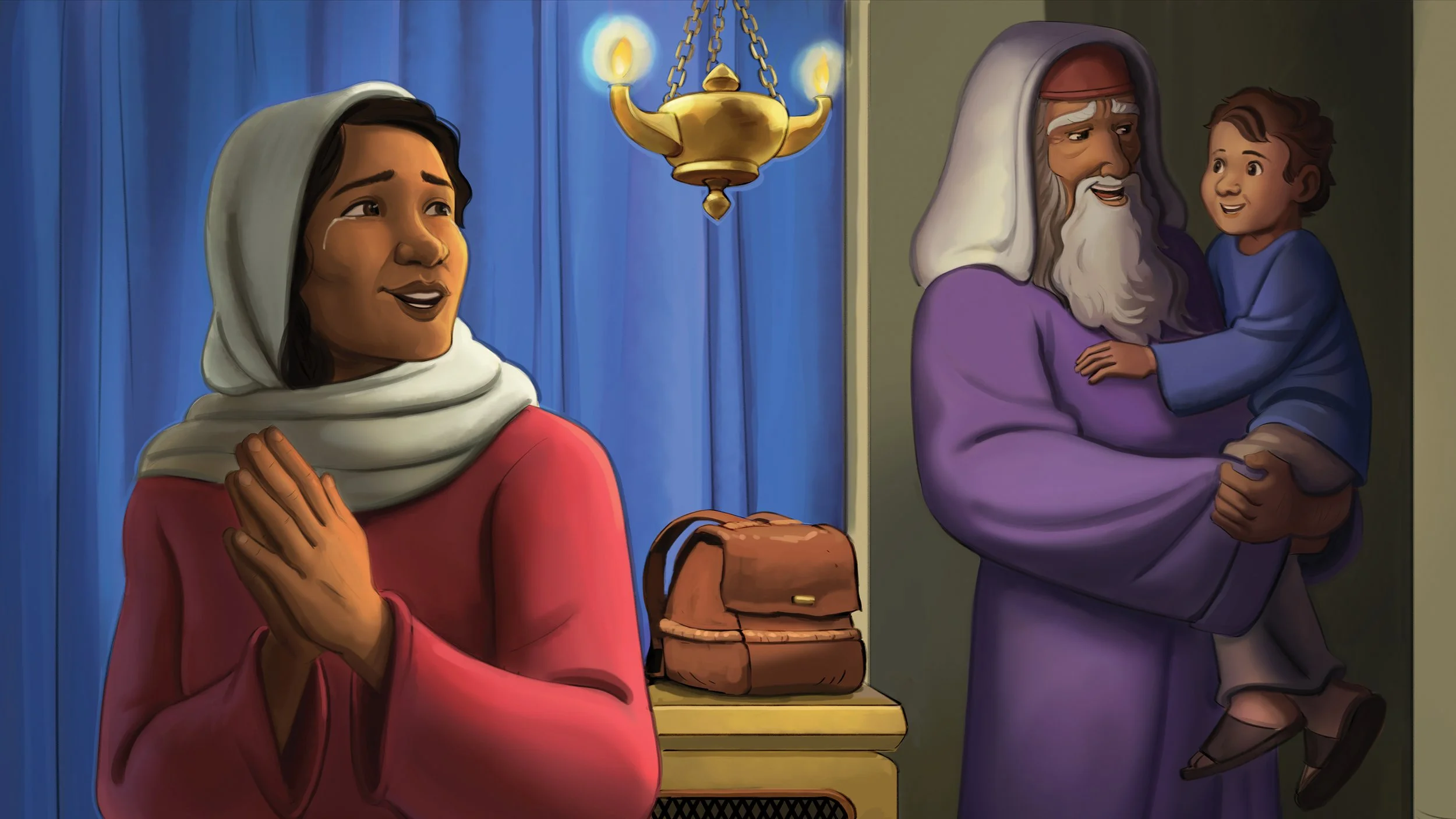 Morningside Kids 7/3/22 - God Provided for Hannah