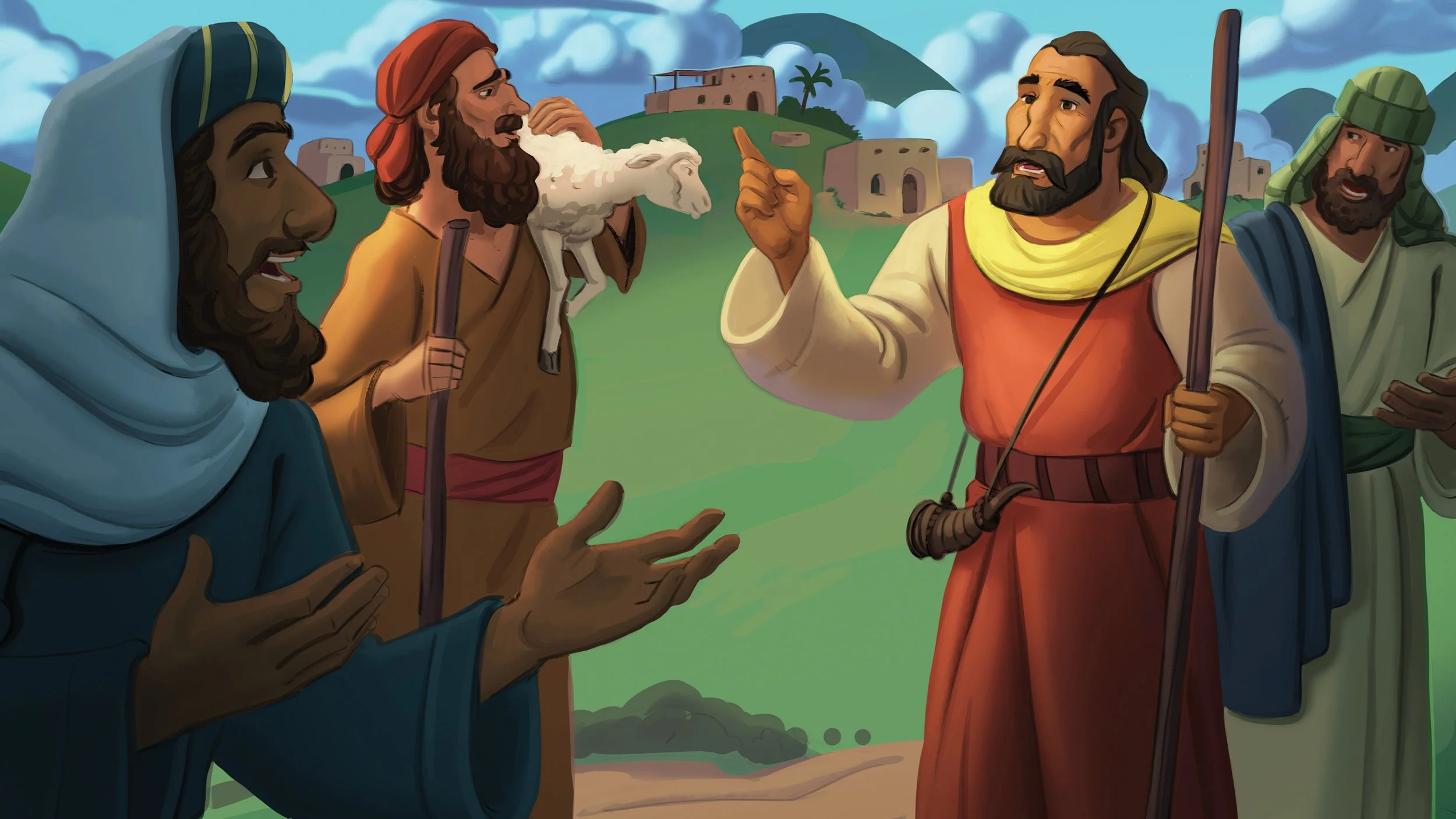 Morningside Kids 8/7/22 - Israel Demanded a King