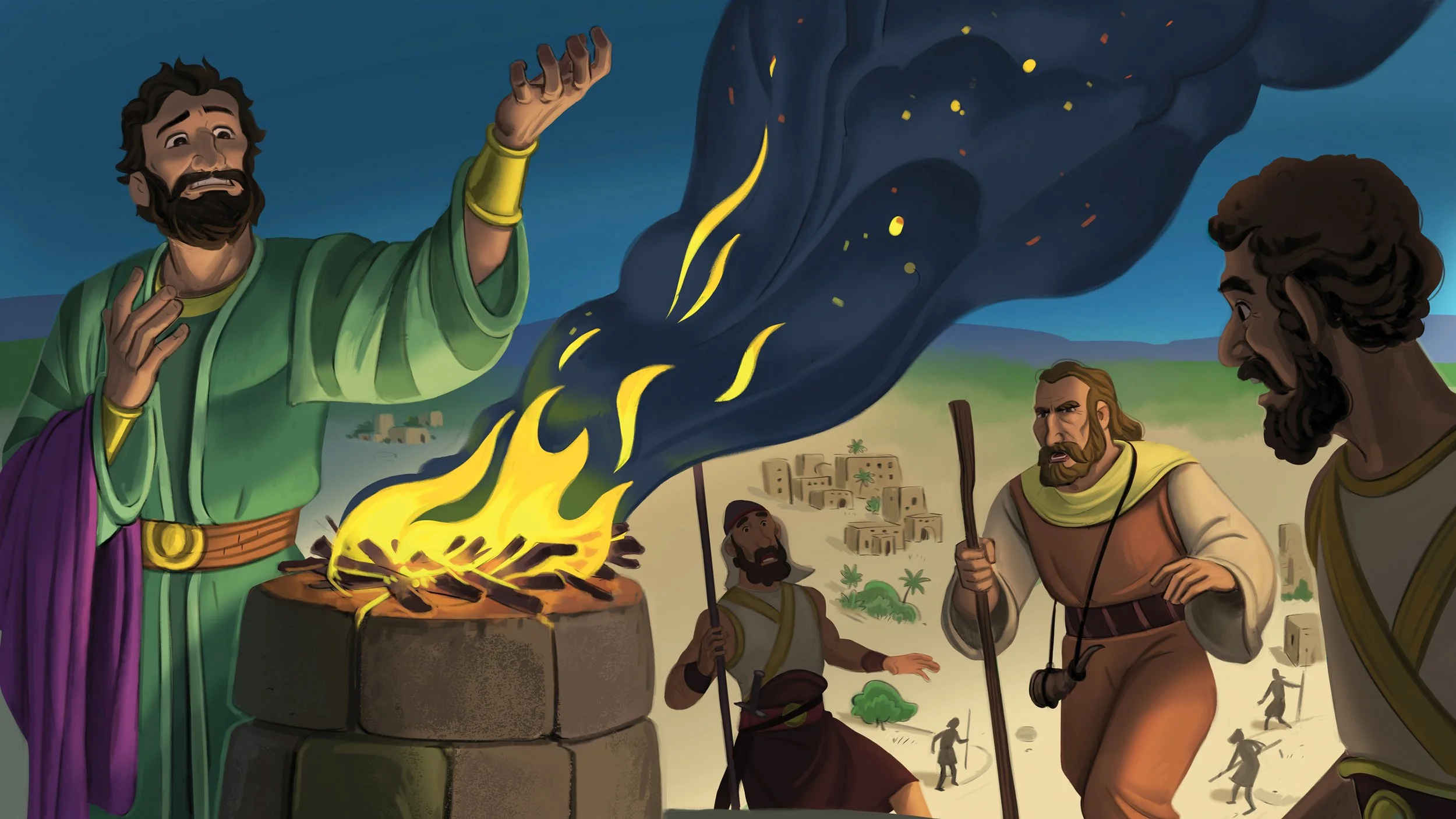 Morningside Kids 8/21/22 - Saul Sinned and Was Rejected