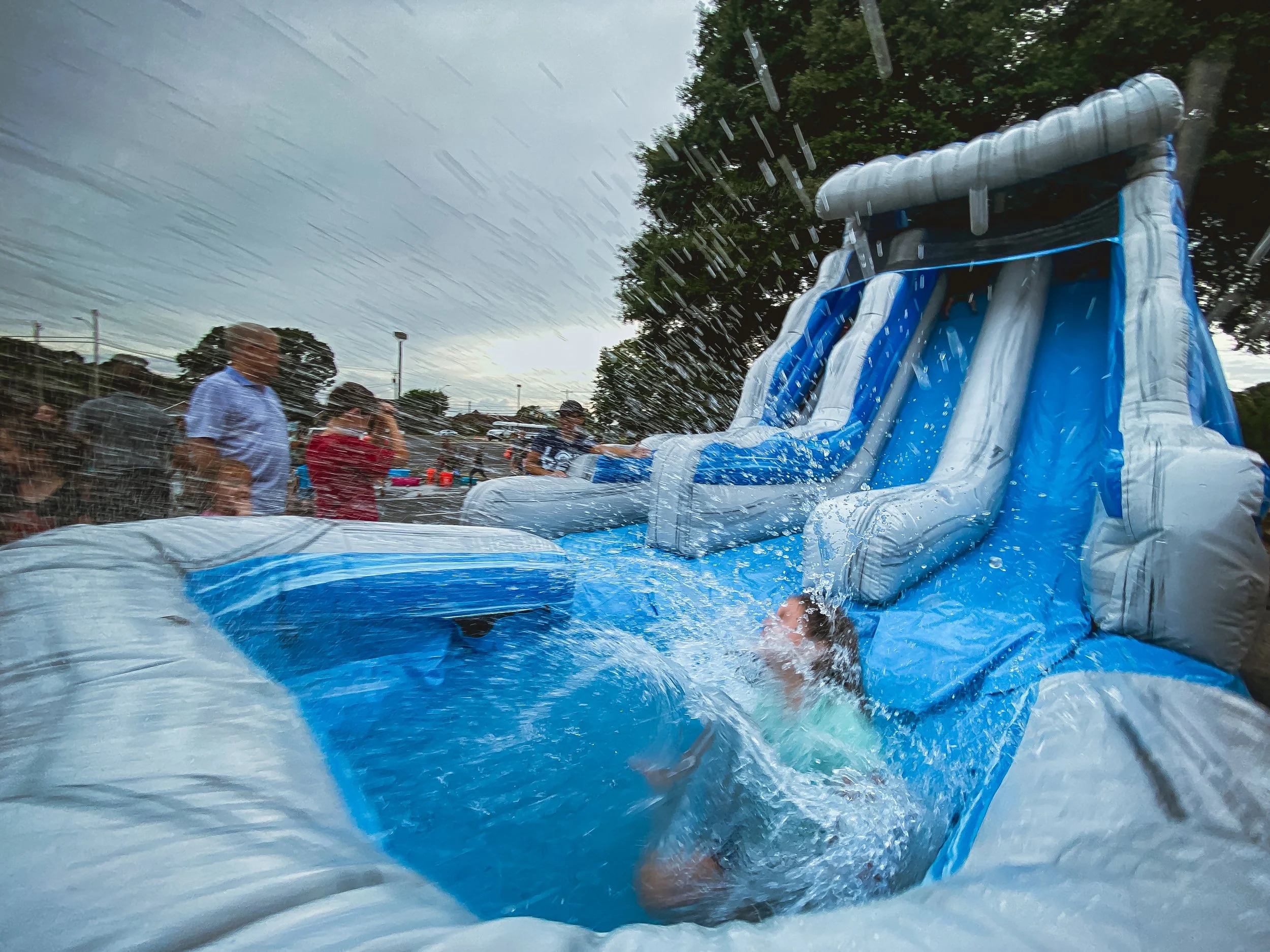 Back to School Splash