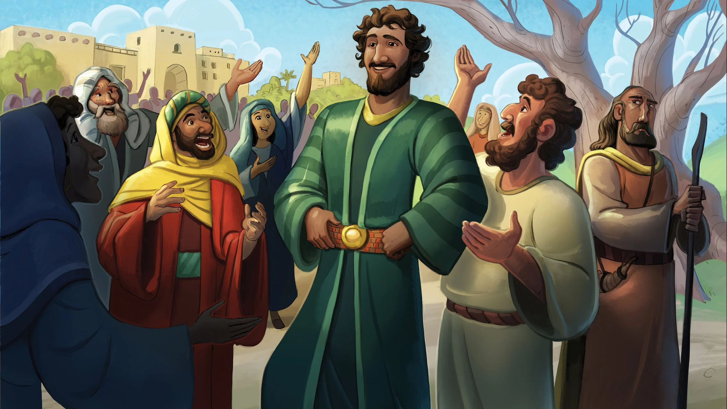 Morningside Kids 8/14/22 - God Made Saul King