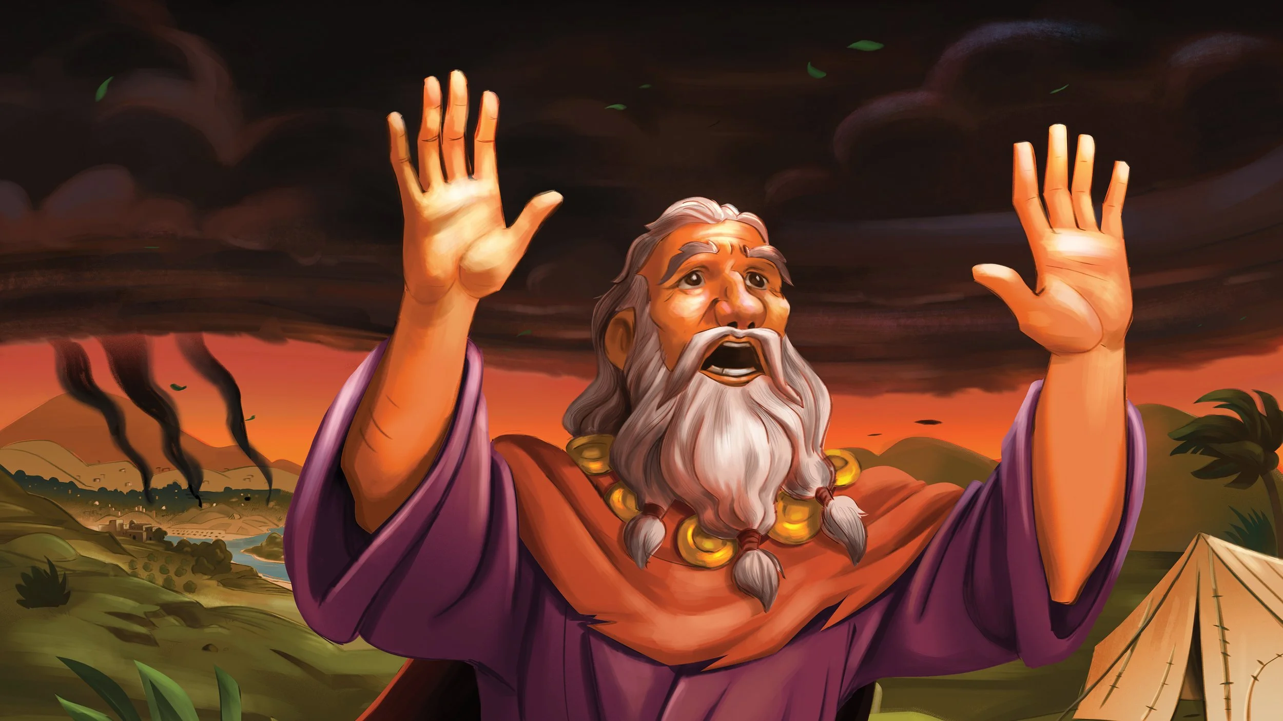 Morningside Kids 8/28/22 - God is Good to Judge Sin