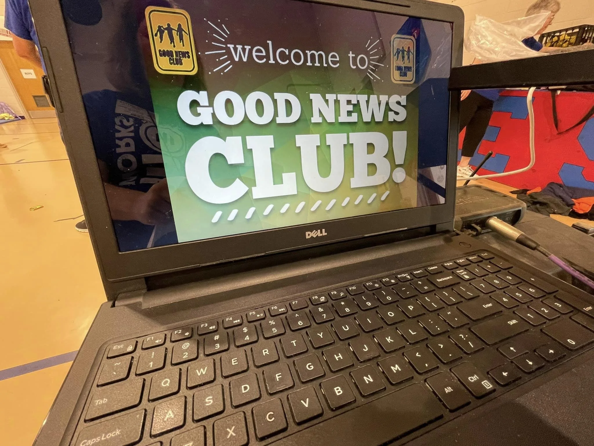 Good News Club - Jesus Cares Week 1