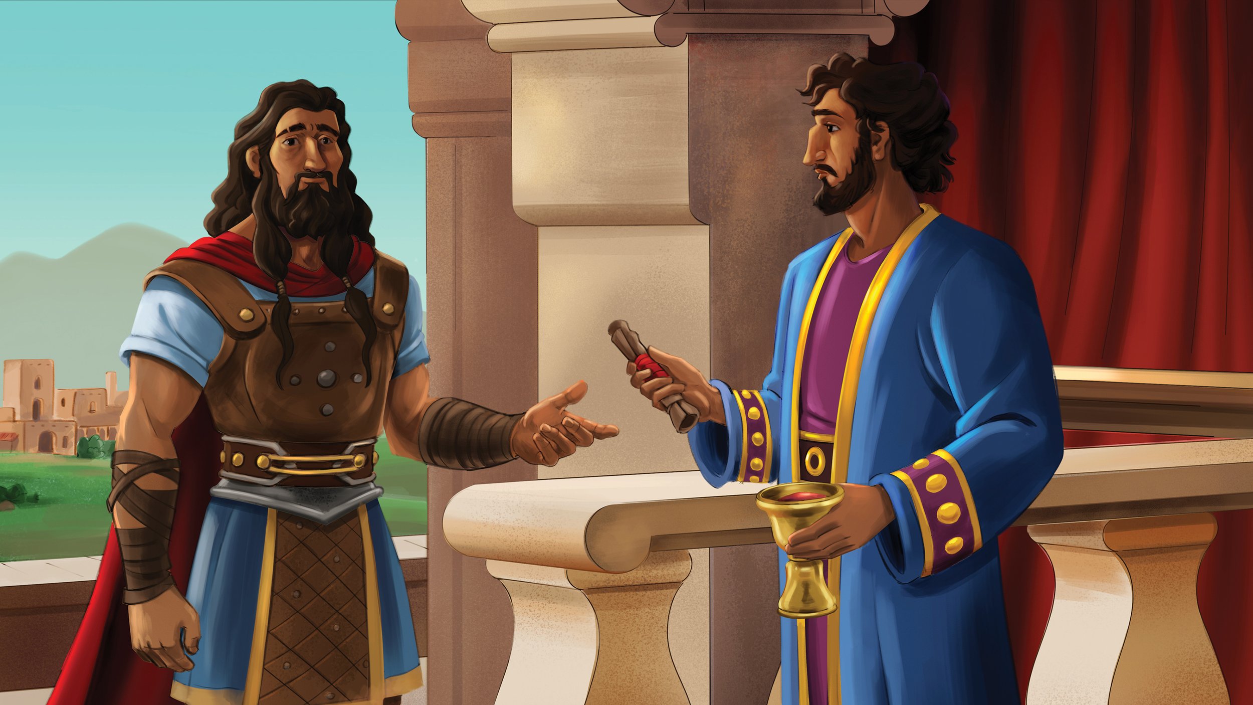 Morningside Kids 9/25/22 - David Sinned and Was Restored