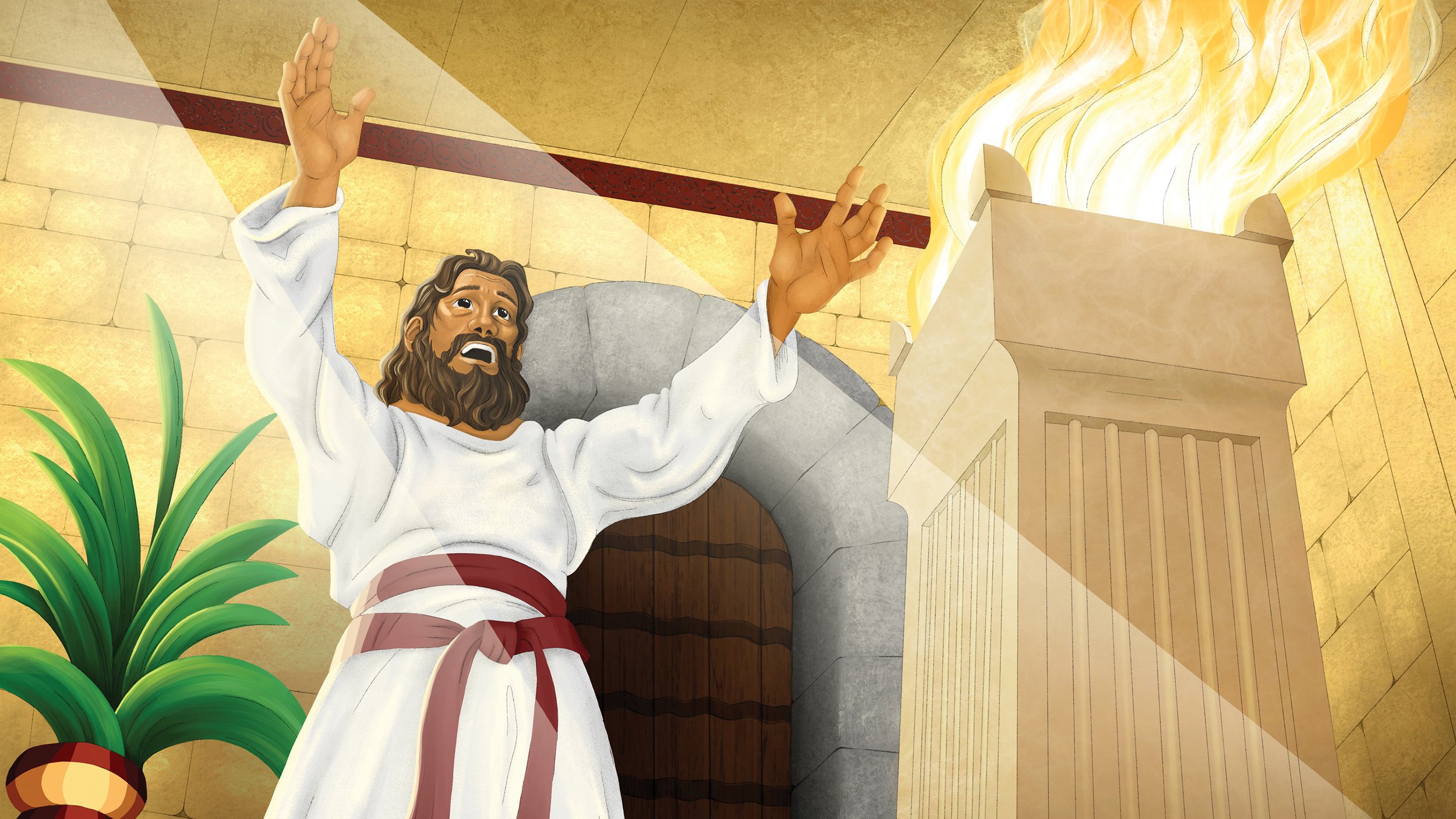 Morningside Kids 10/9/22 - God Gave Solomon Wisdom