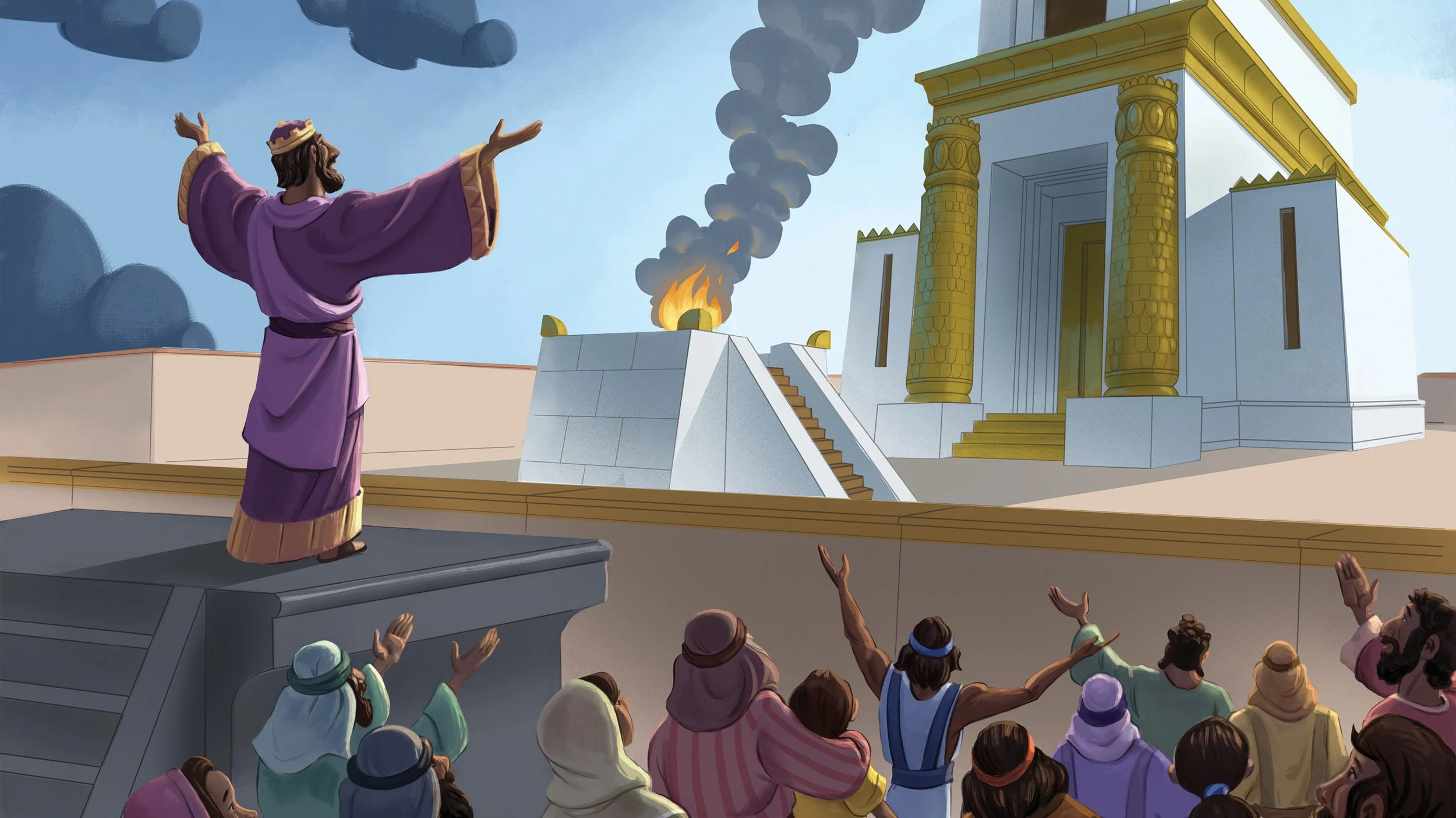 Morningside Kids 10/16/22 - Solomon Built the Temple