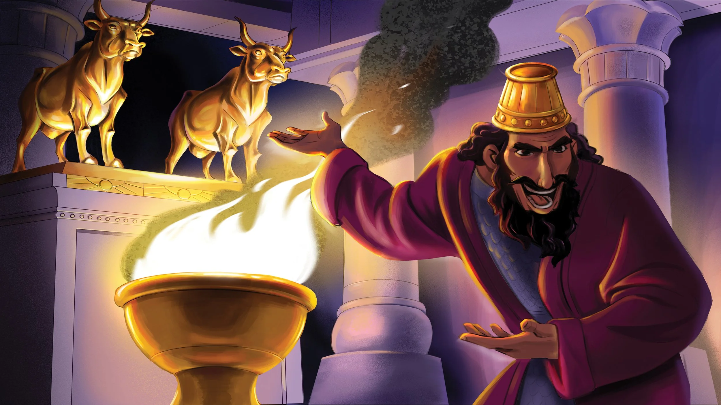 Morningside Kids 11/6/22 - Jeroboam Disobeyed God