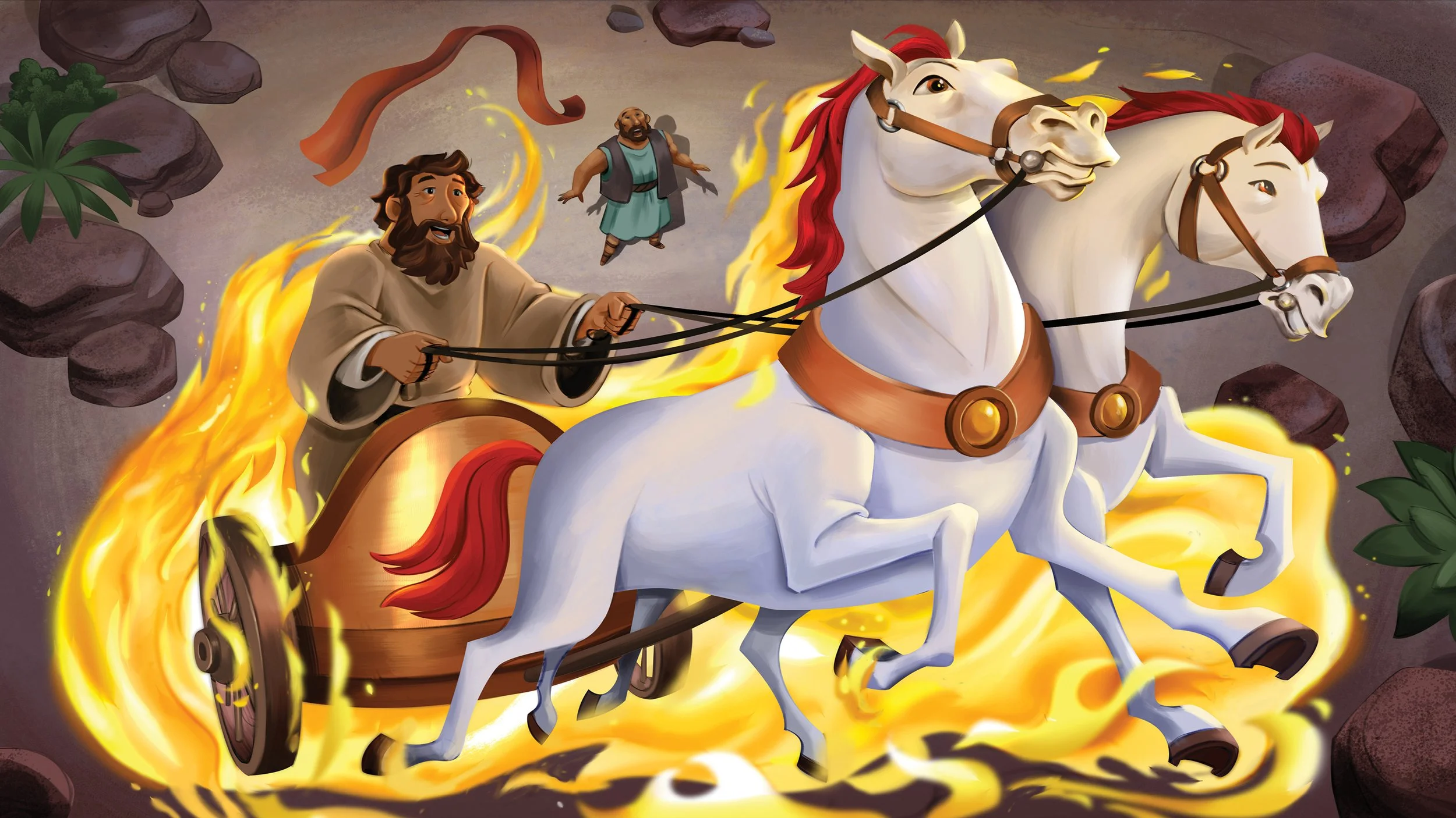 Morningside Kids 11/20/22 - Elisha Served as a Prophet