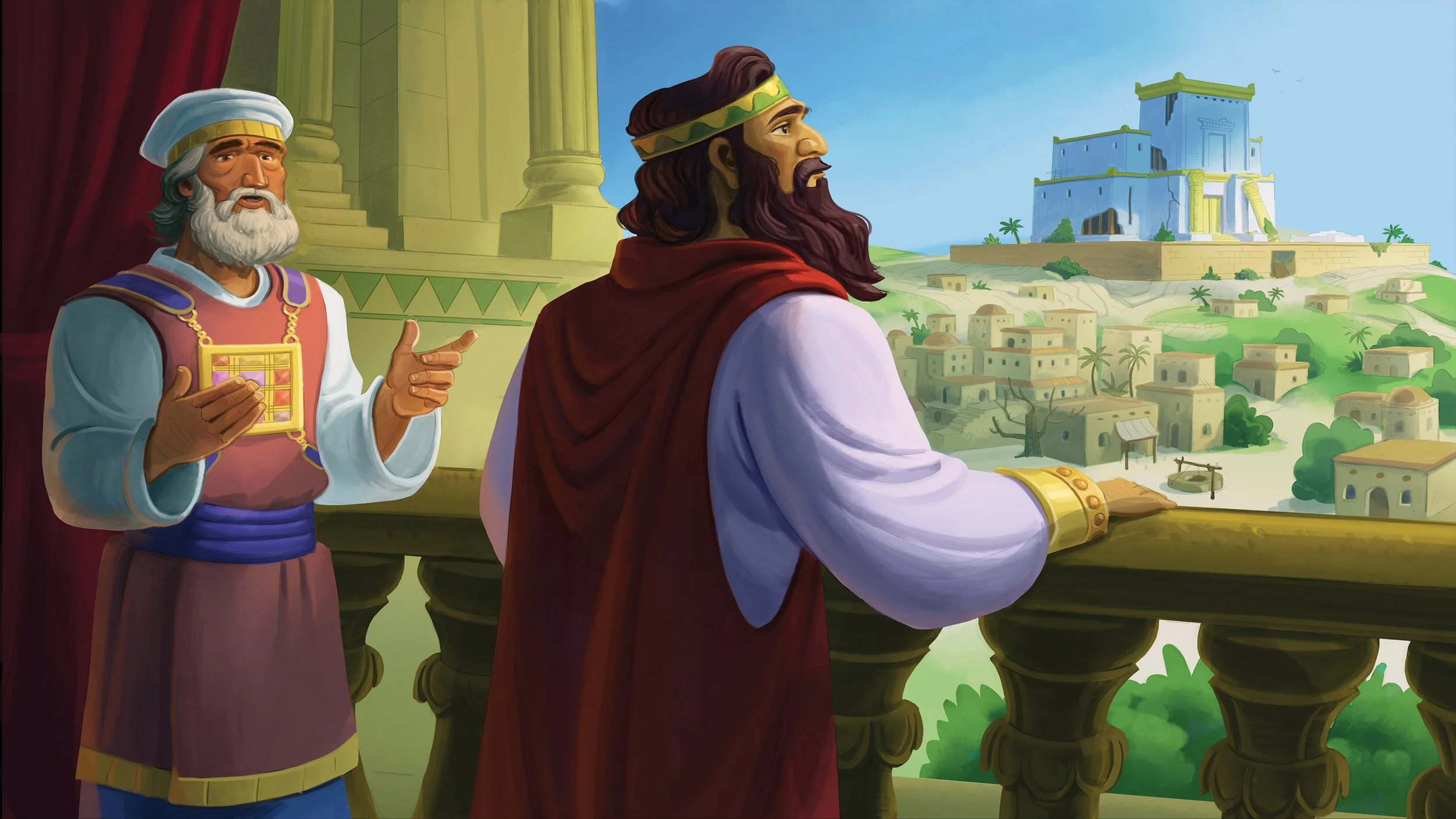 Morningside Kids  1/8/23 - Joash Wanted to Obey God