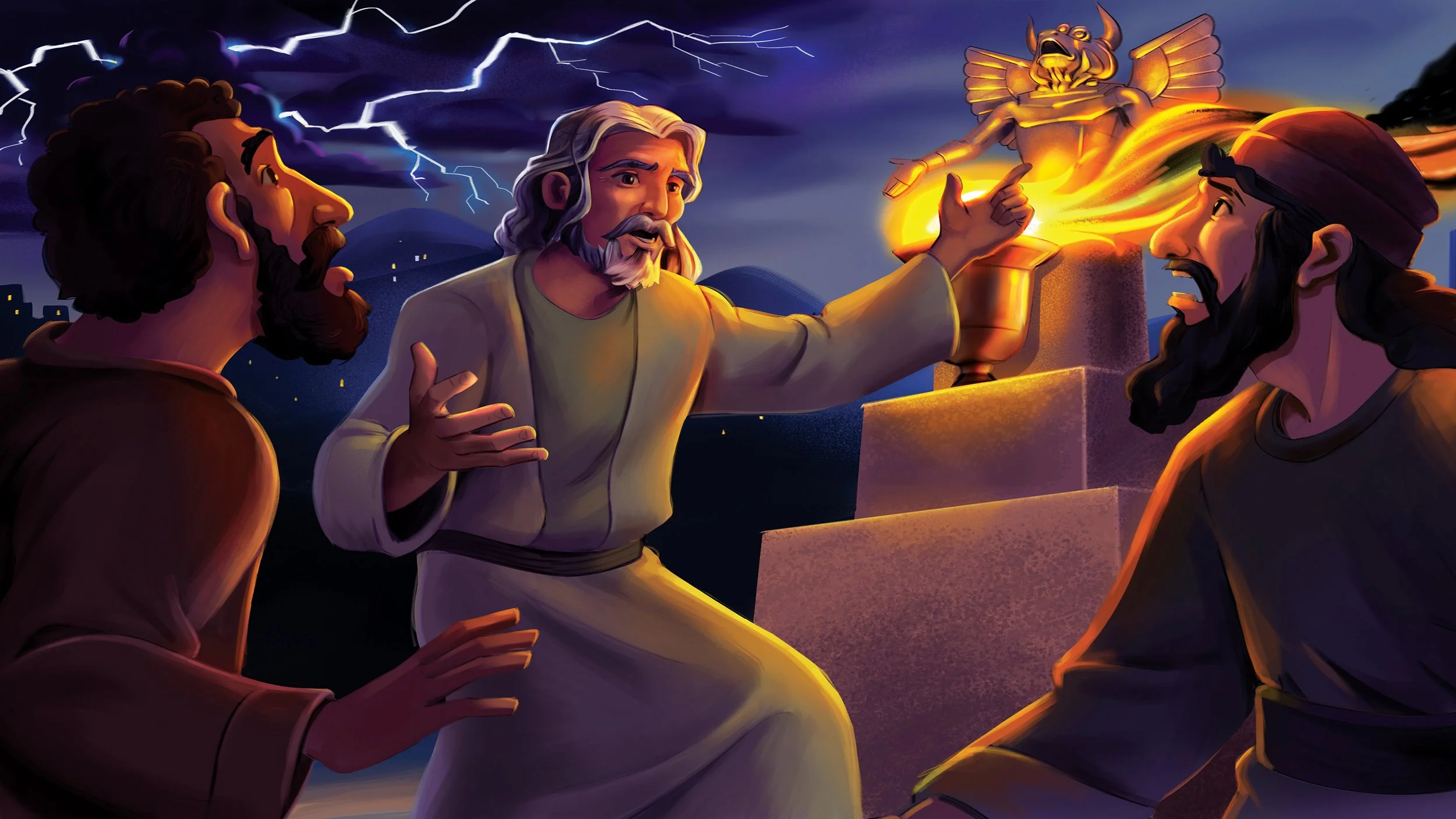 Morningside Kids 1/15/23 - Isaiah Warned of God's Judgment