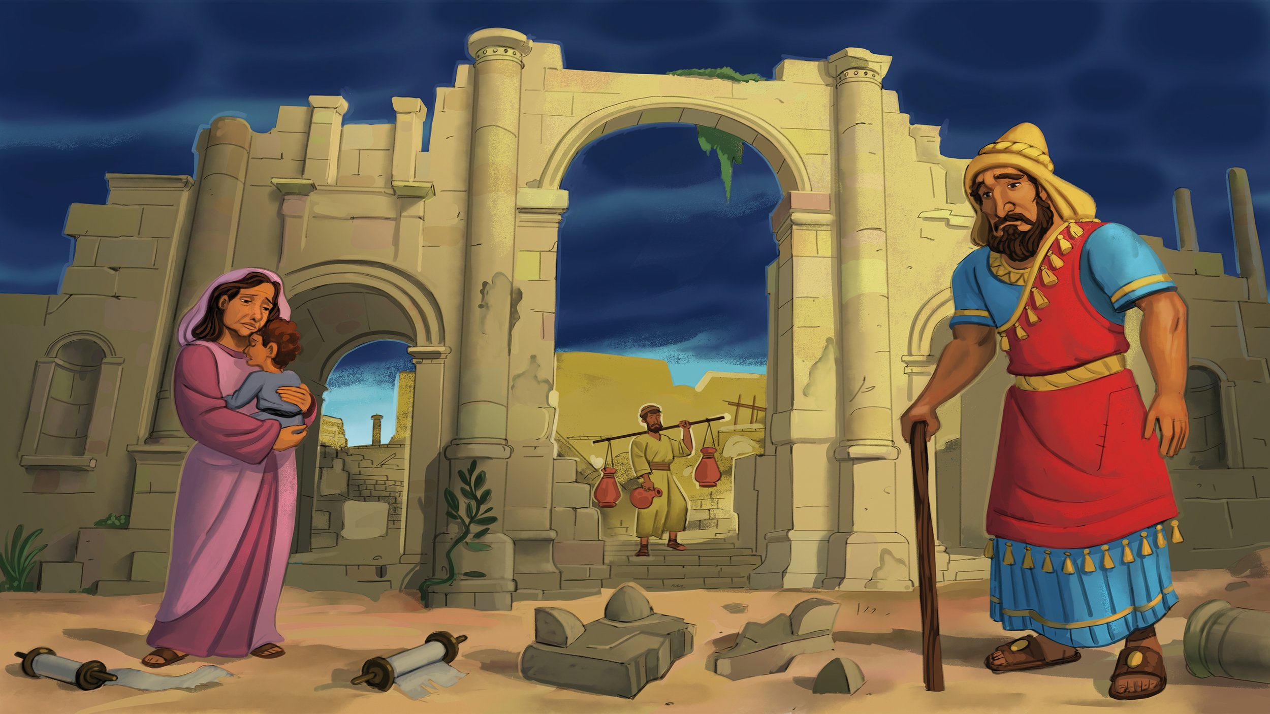 Morningside Kids 1/22/23 - Zephaniah Warned God's People to Repent