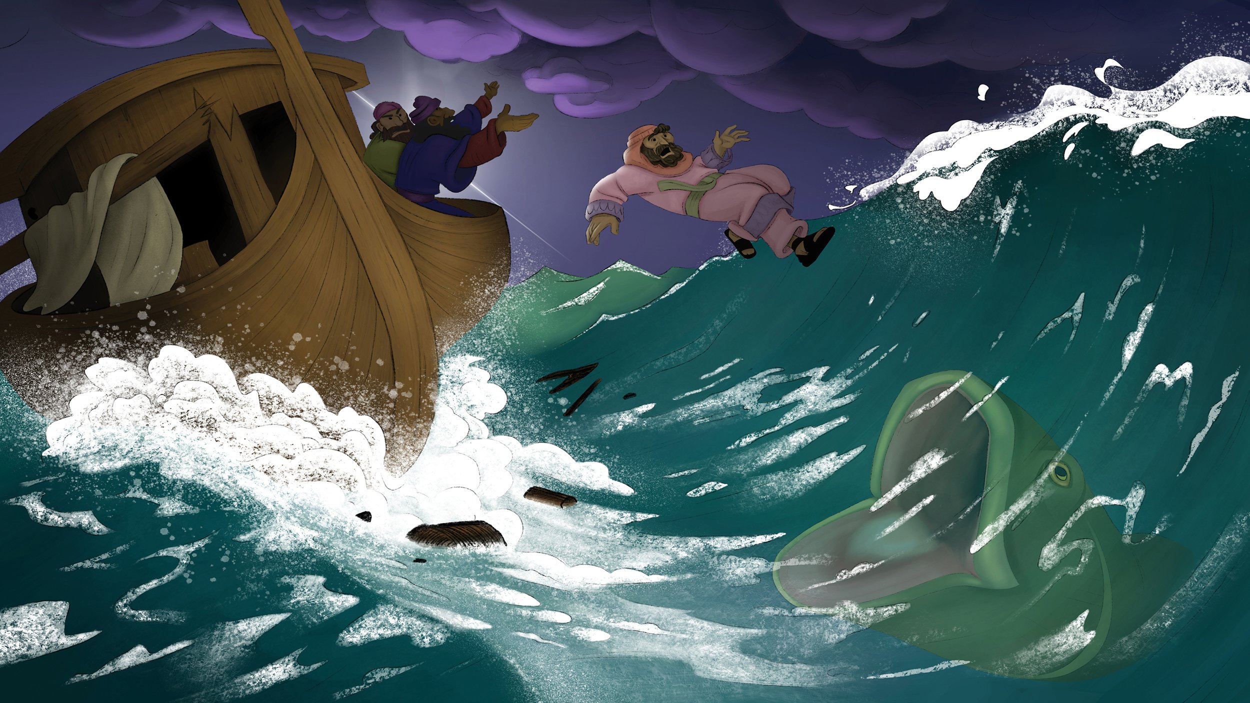 Morningside Kids 2/5/23 - Jonah Warned of God's Judgment