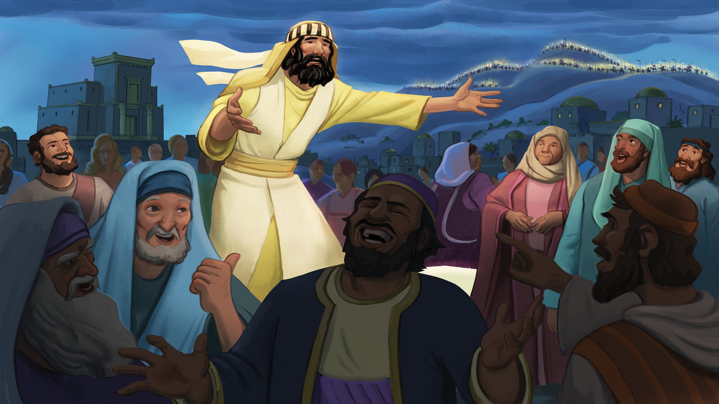 Morningside Kids 2/19/23 - God's People Were Taken Captive