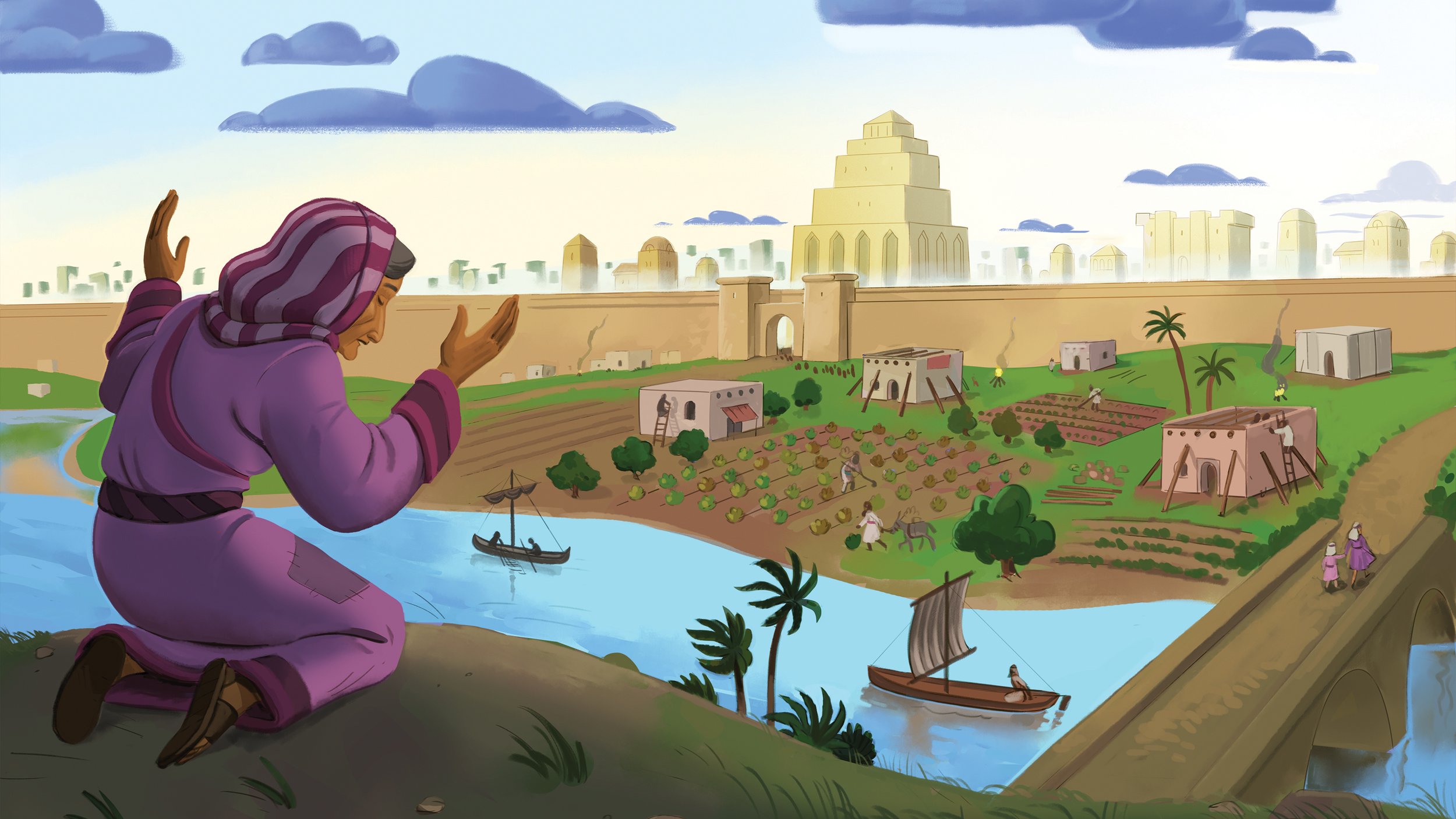 Morningside Kids 3/5/23 - Jeremiah Encouraged God's People