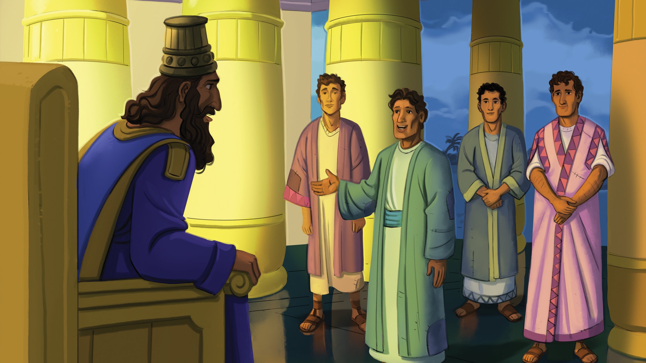 Morningside Kids 3/12/23 - Daniel Was Faithful