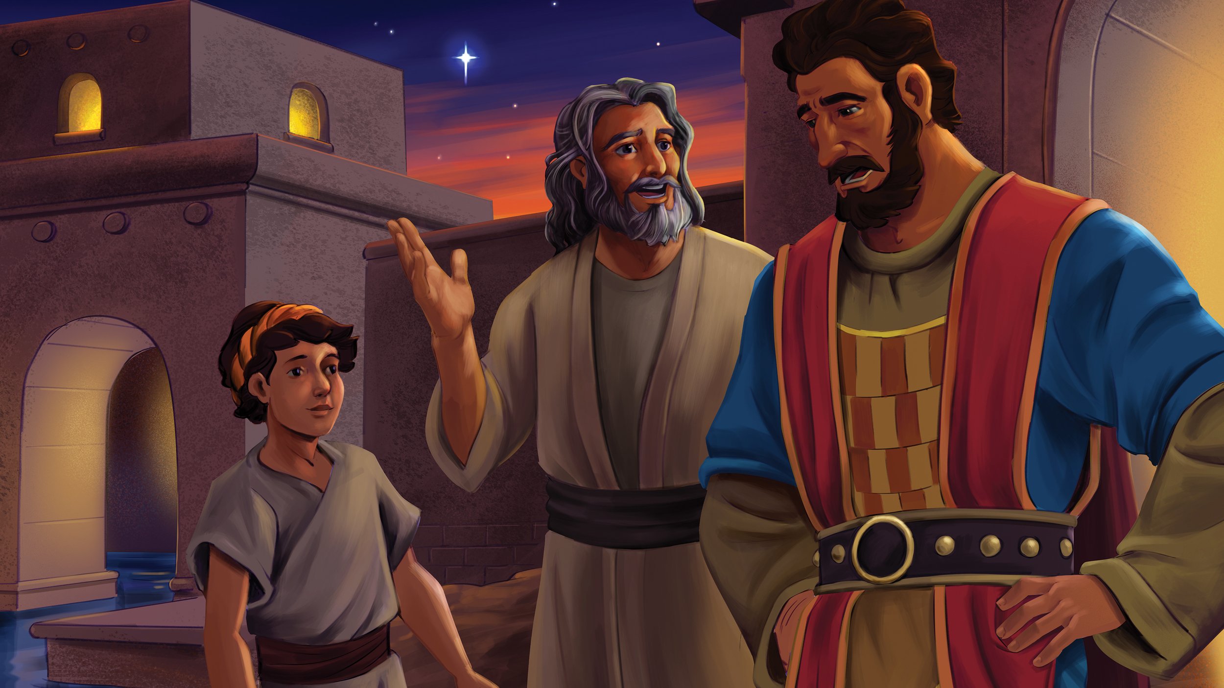 Morningside Kids 3/26/23 - God is Present With Us