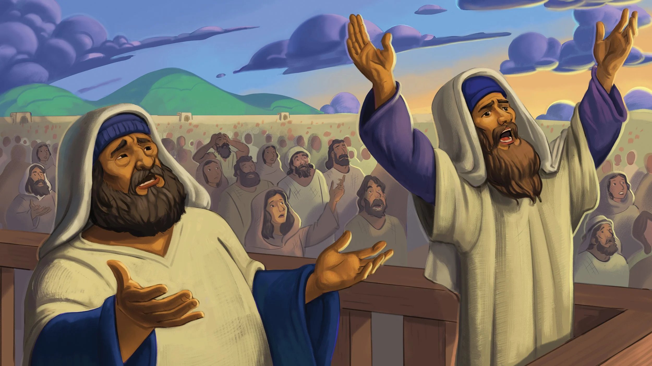 The People Promised to be Faithful