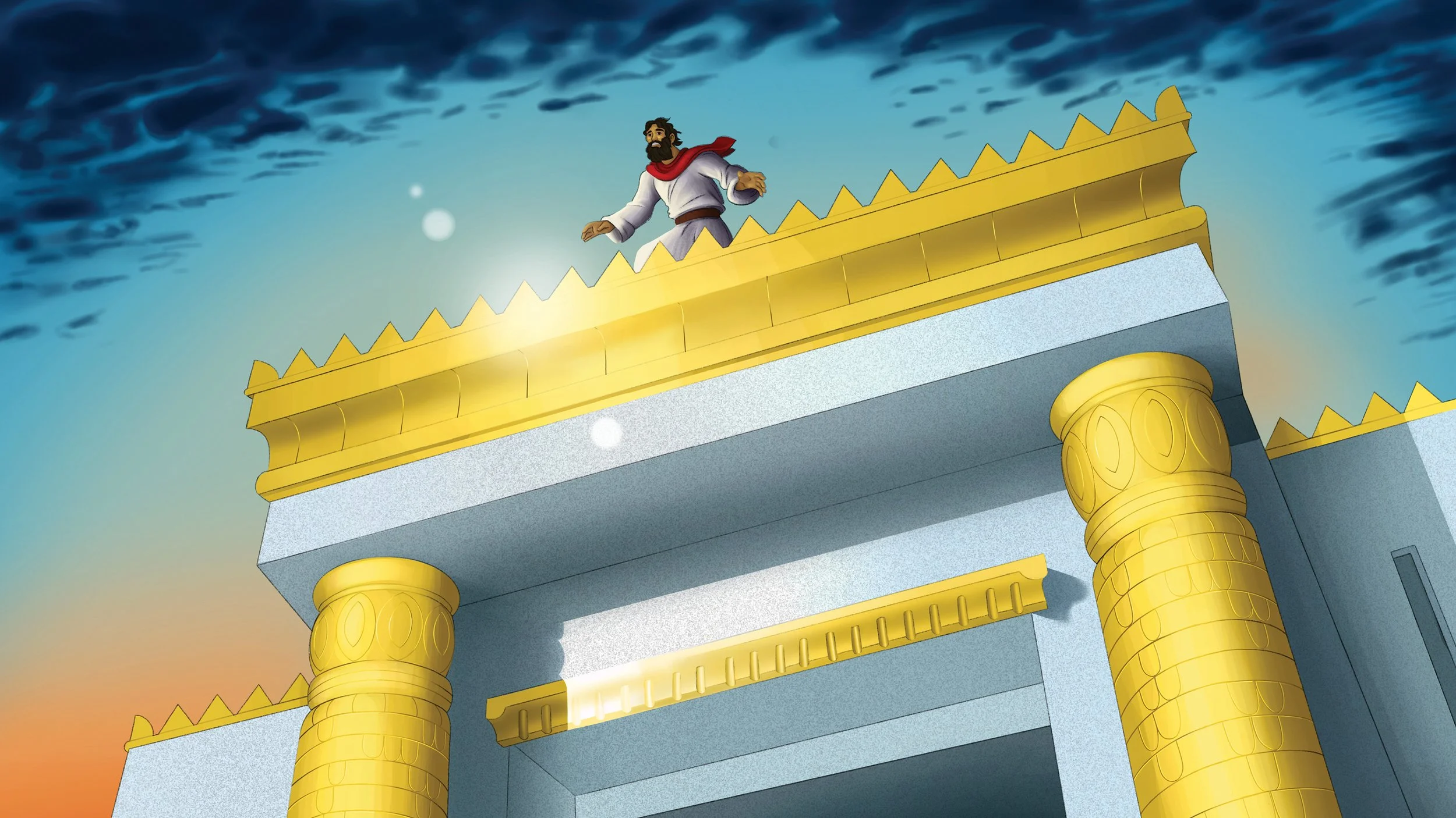 Volume 7: Jesus Was Tempted 7/16/23