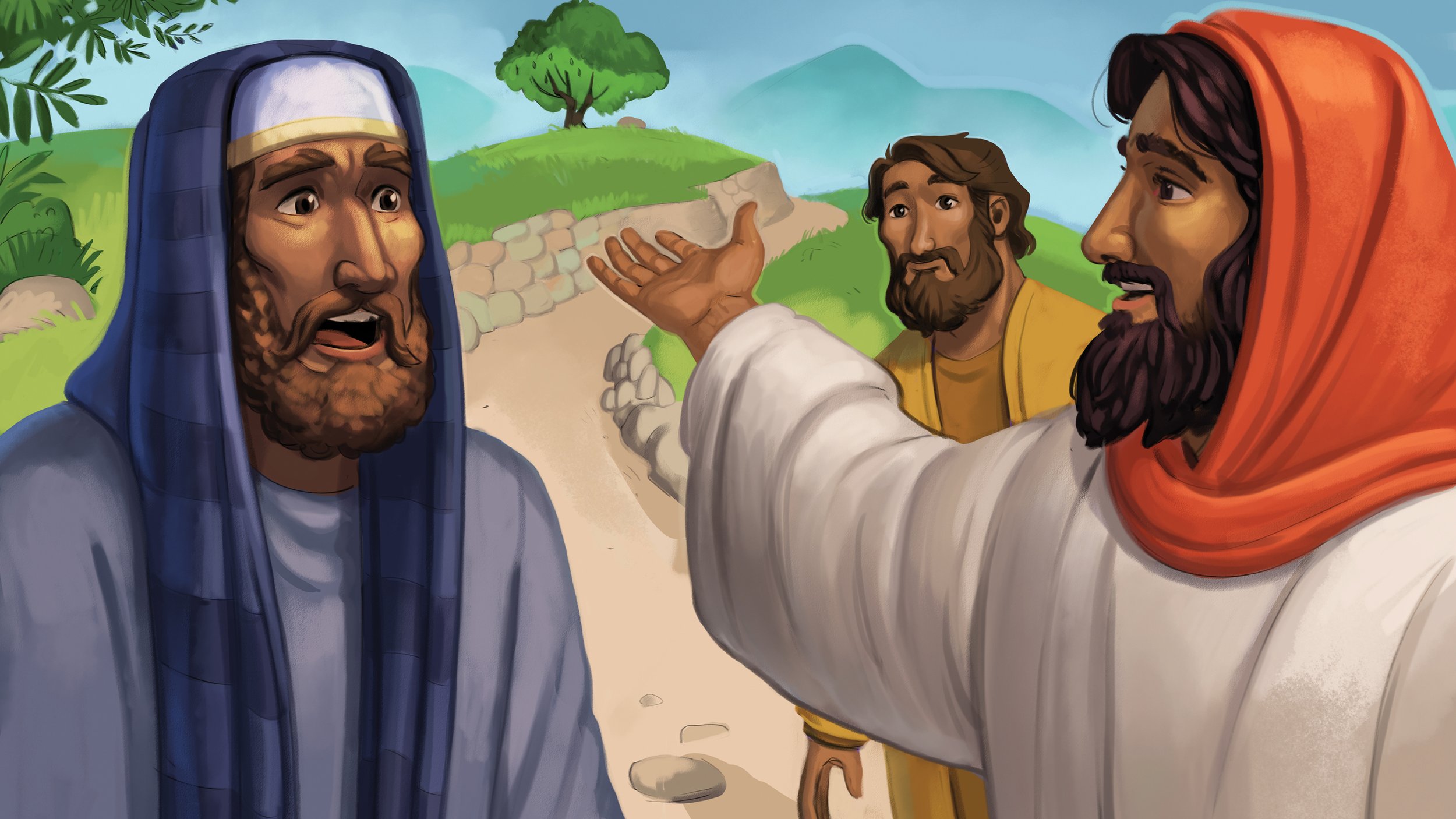 Volume 7: Jesus Called His Disciples 7/23/23