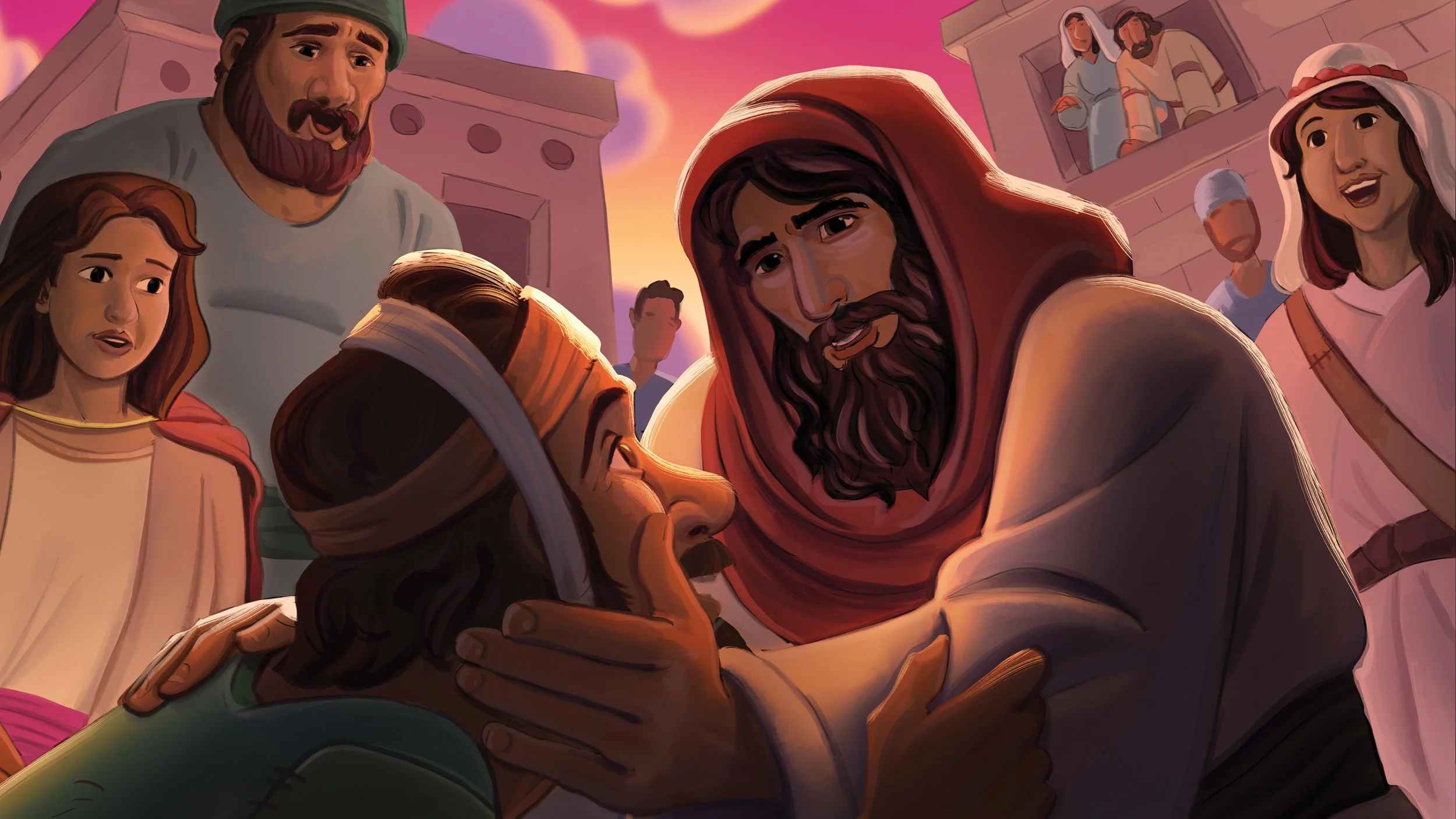 Volume 7: People Were Amazed by Jesus