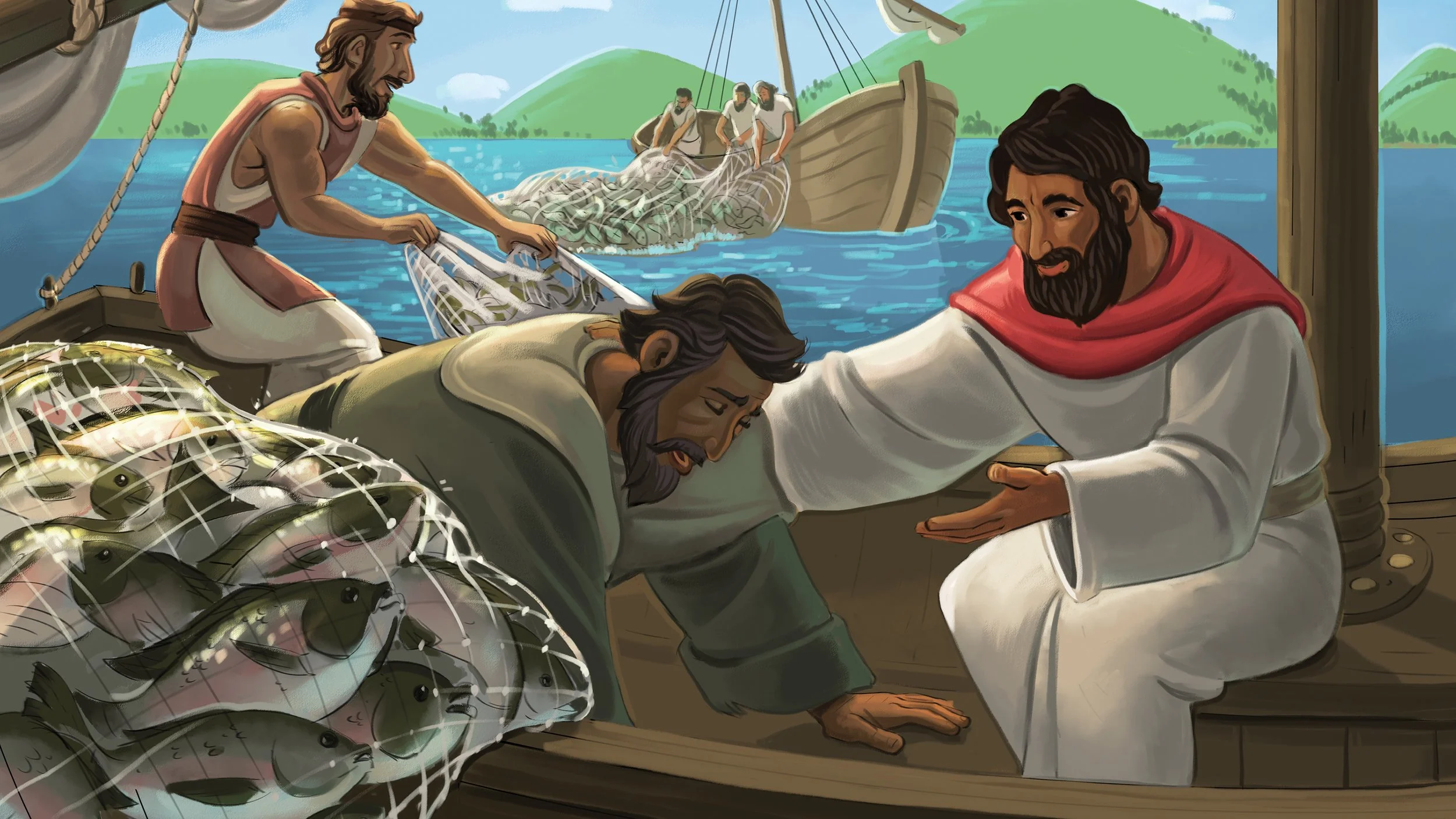 Volume 7: Peter Worshiped Jesus