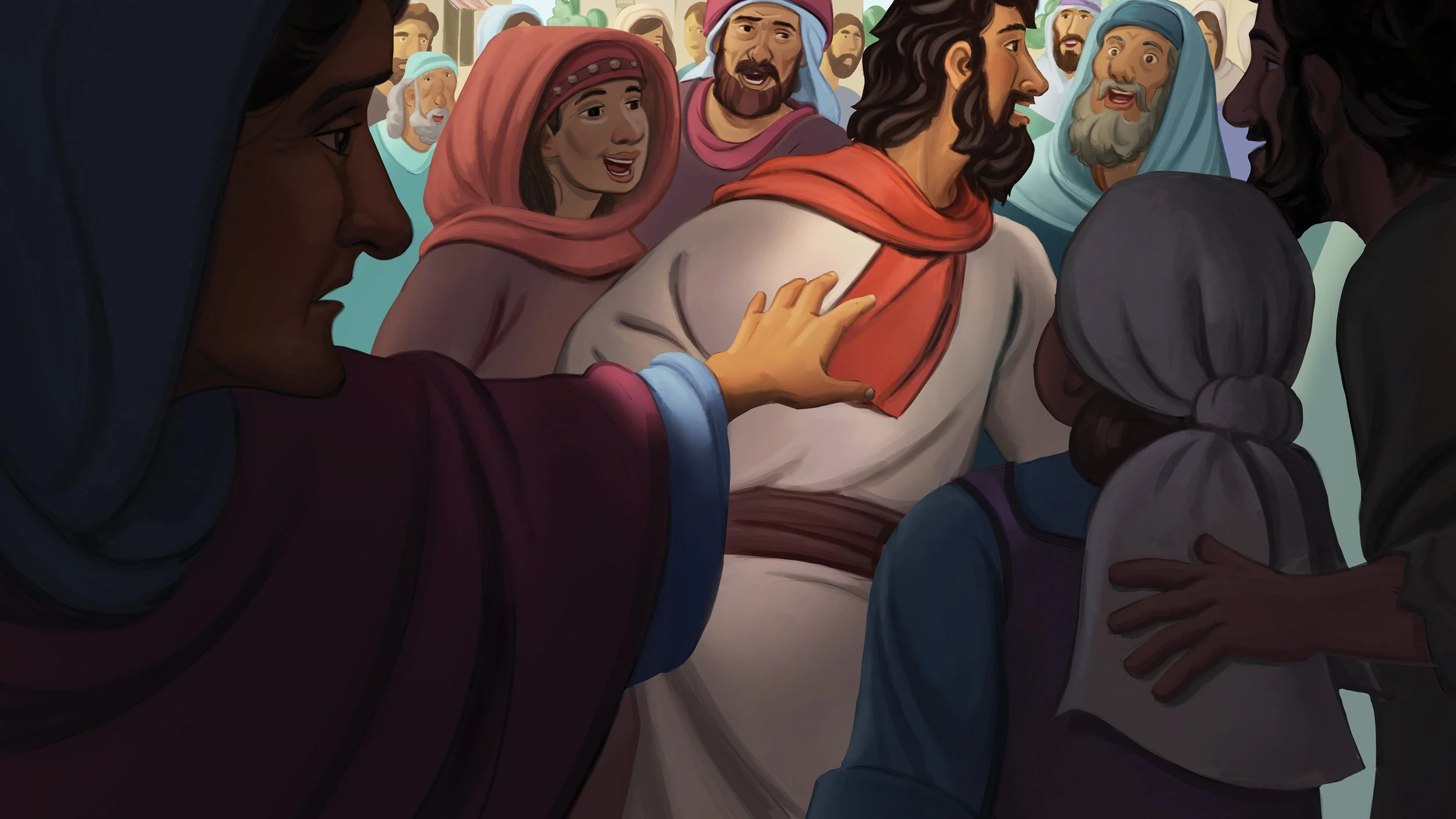 Volume 8: Jesus Healed Sickness (Matthew 9, Mark 5, Luke 8)