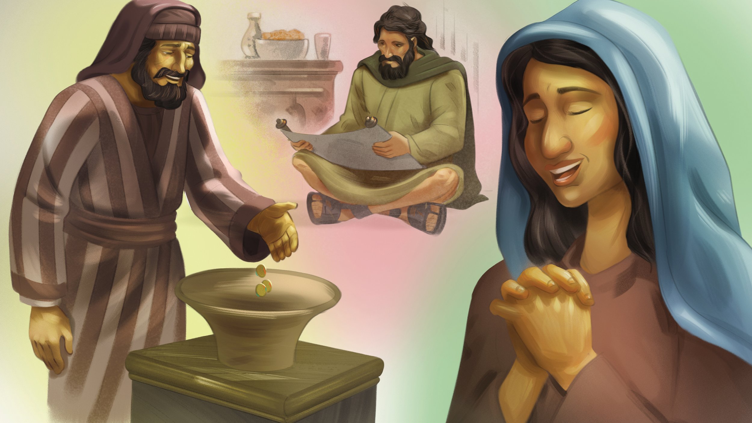 Volume 8: Jesus Taught About Behavior (Matthew 6)