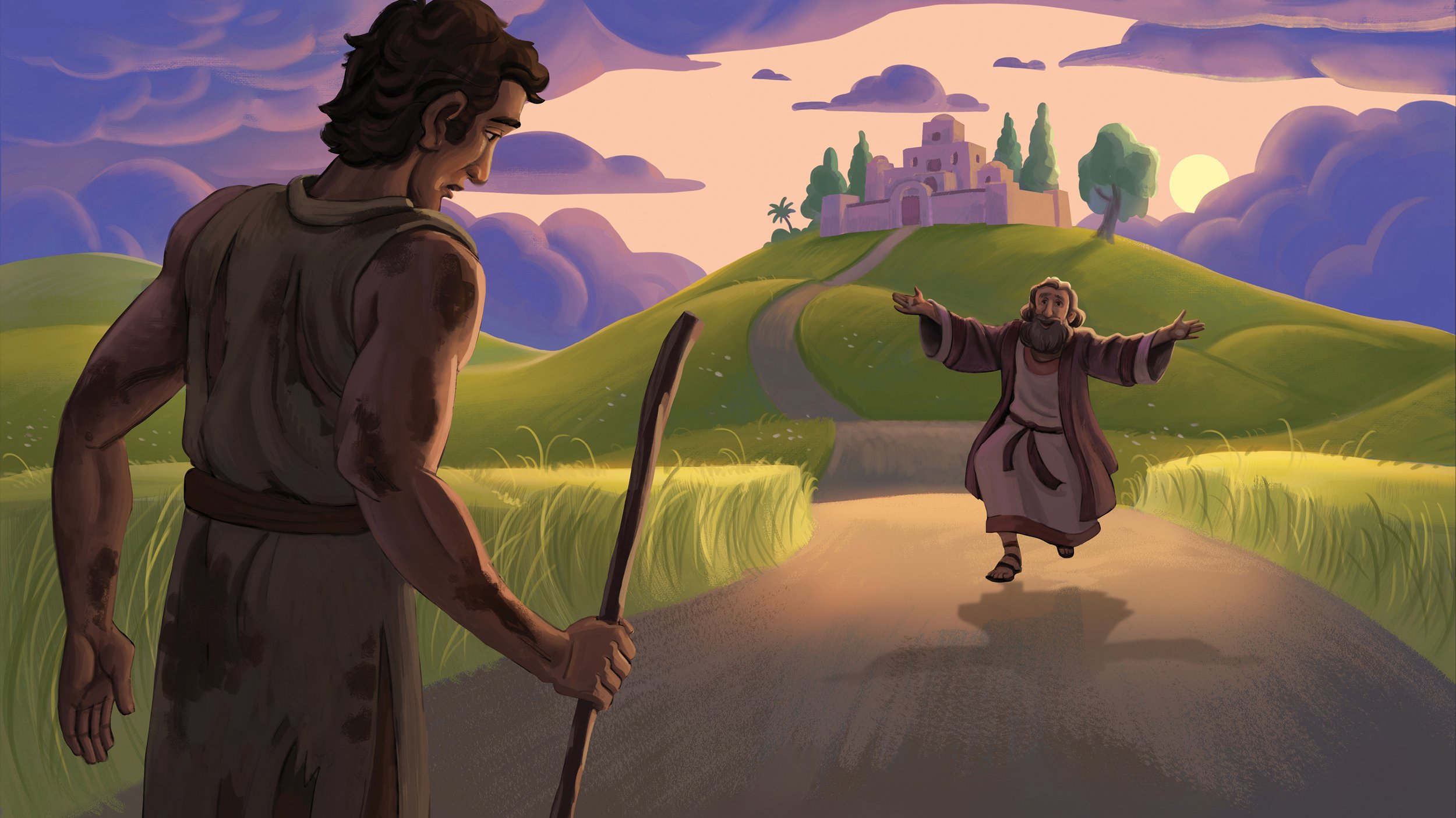 Volume 8: Jesus Taught About God's Love (Luke 15)