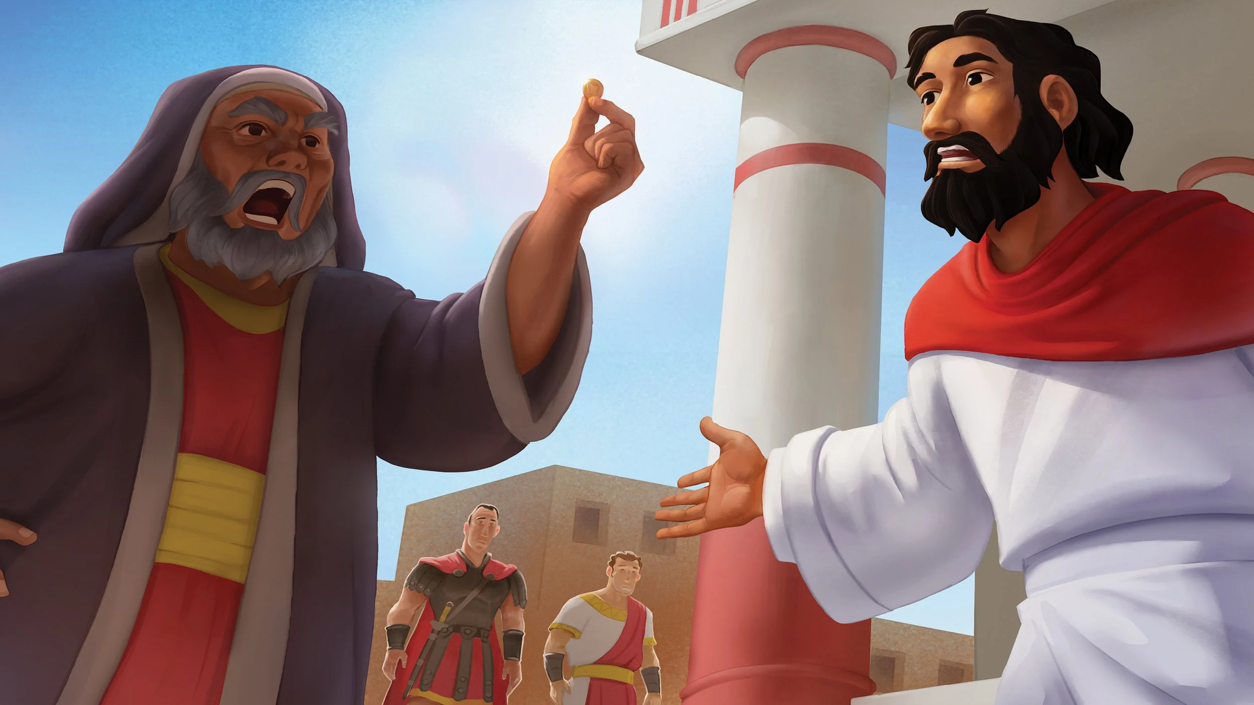 Volume 9: Leaders Wanted to Trick Jesus