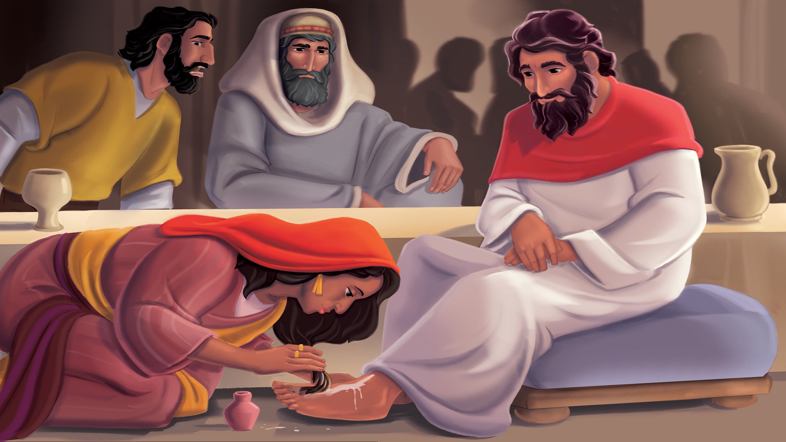 Volume 9: Jesus Was Anointed