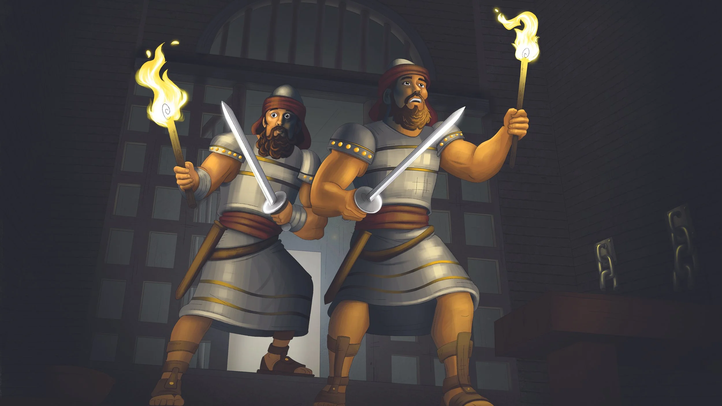 The Apostles Were Arrested (Acts 5)