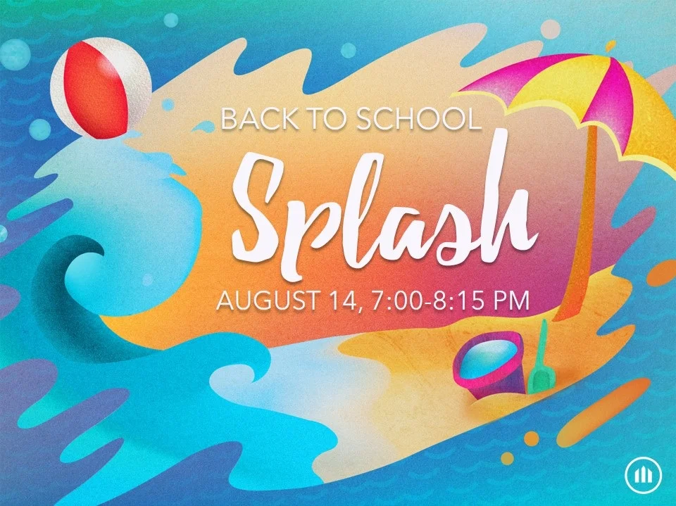 Back to School Splash Outreach