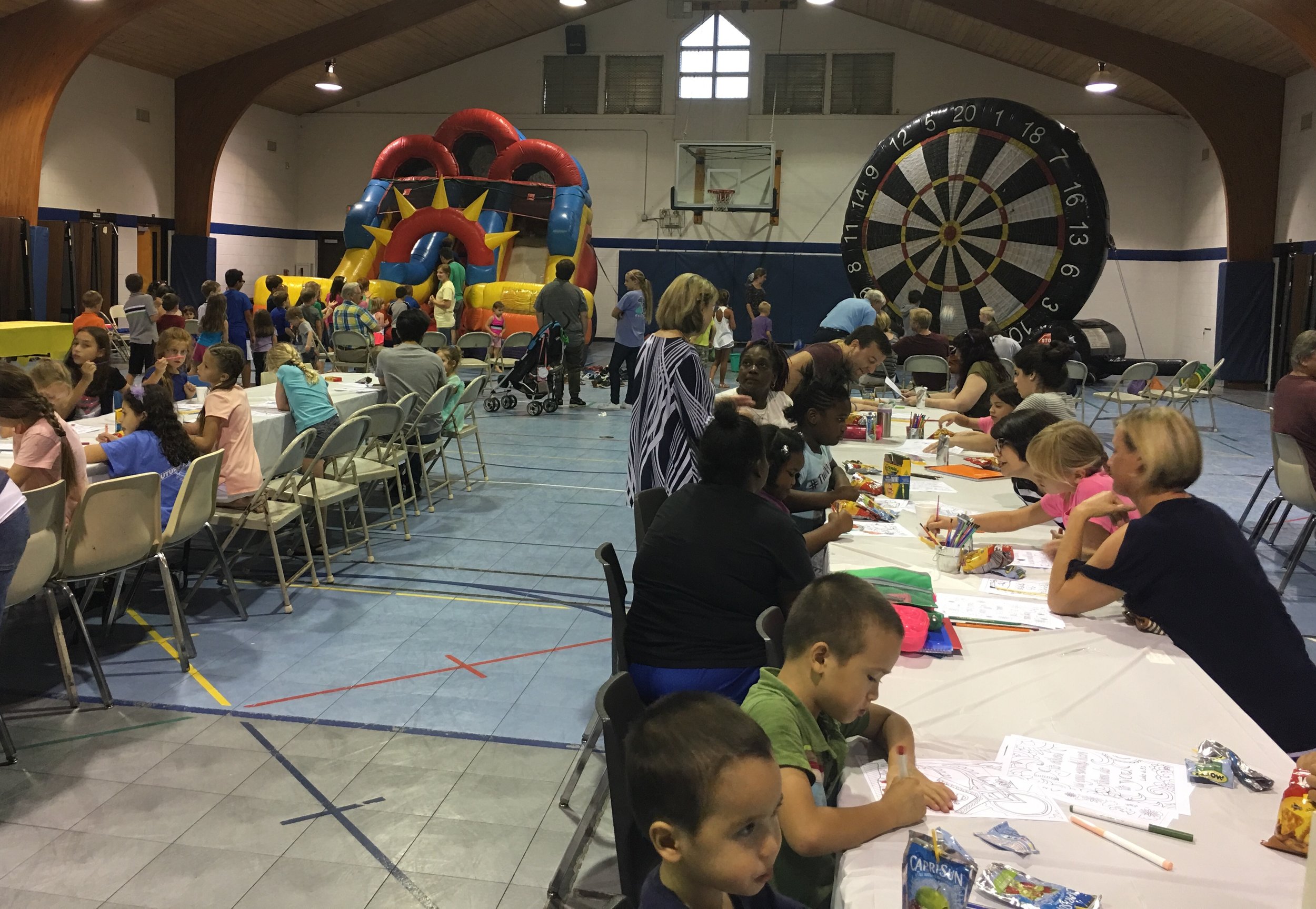 Back to School Splash