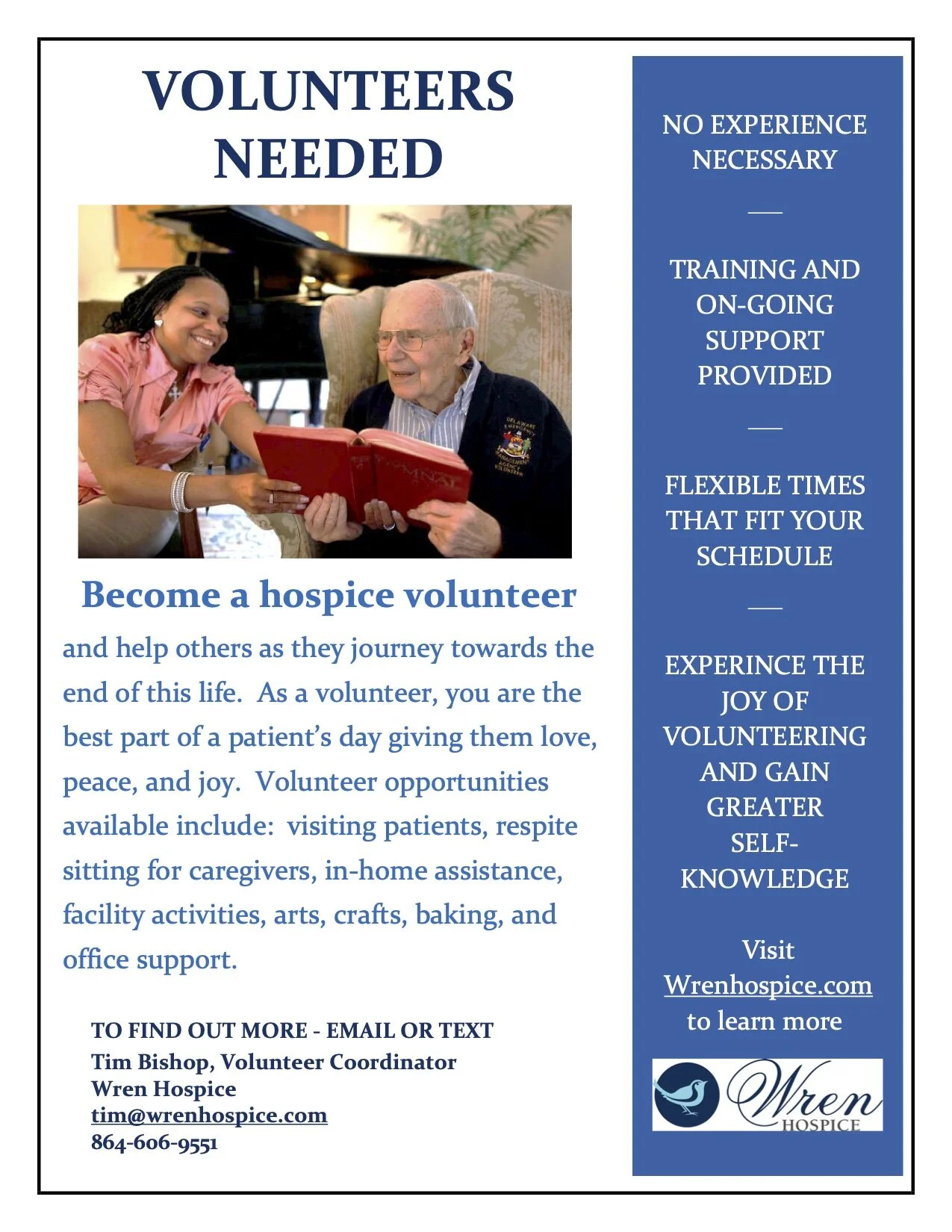 Hospice Volunteer