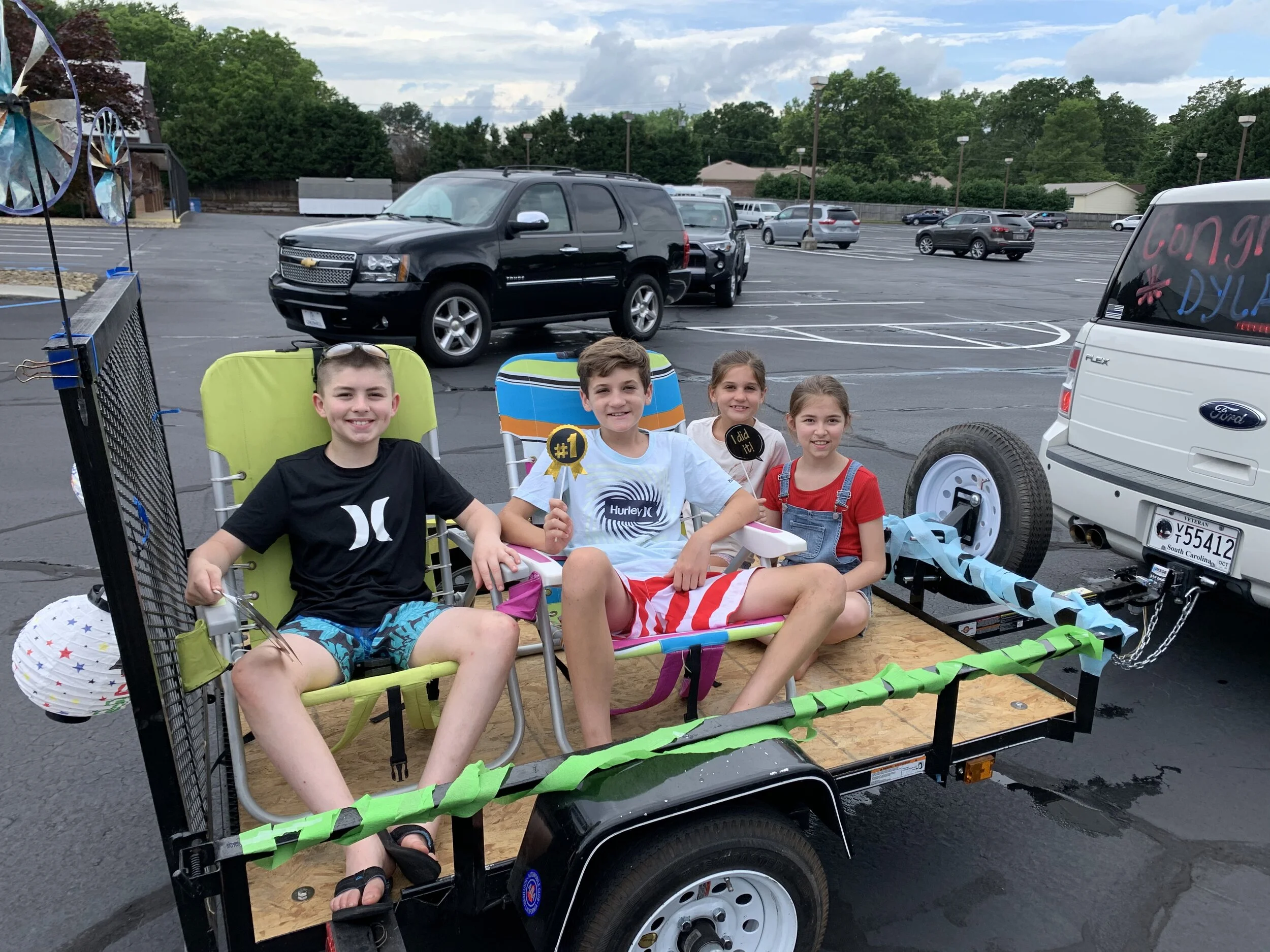 Pelham Road 5th Grade Parade