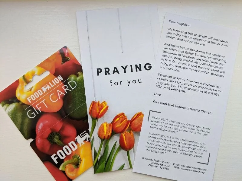 Love Works - Seneca Disaster Relief