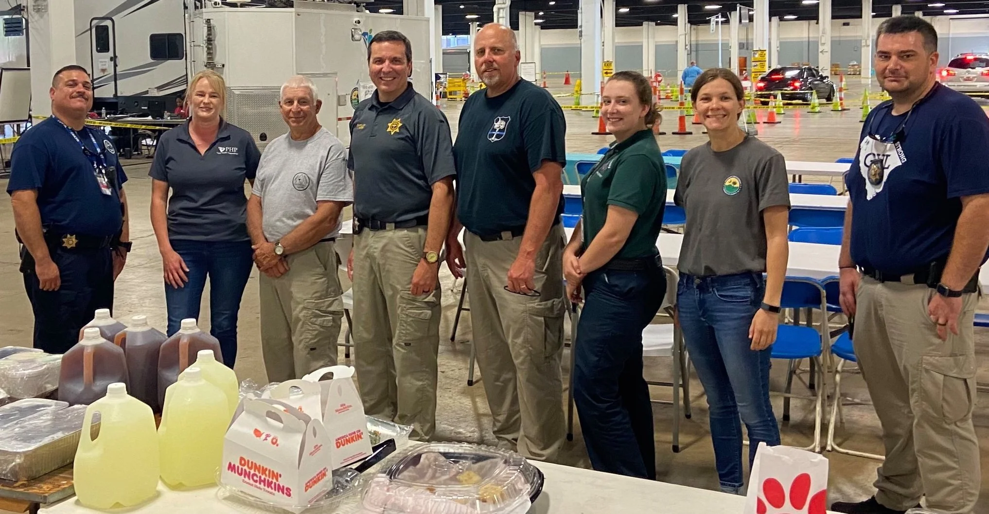 Lunch for First Responders
