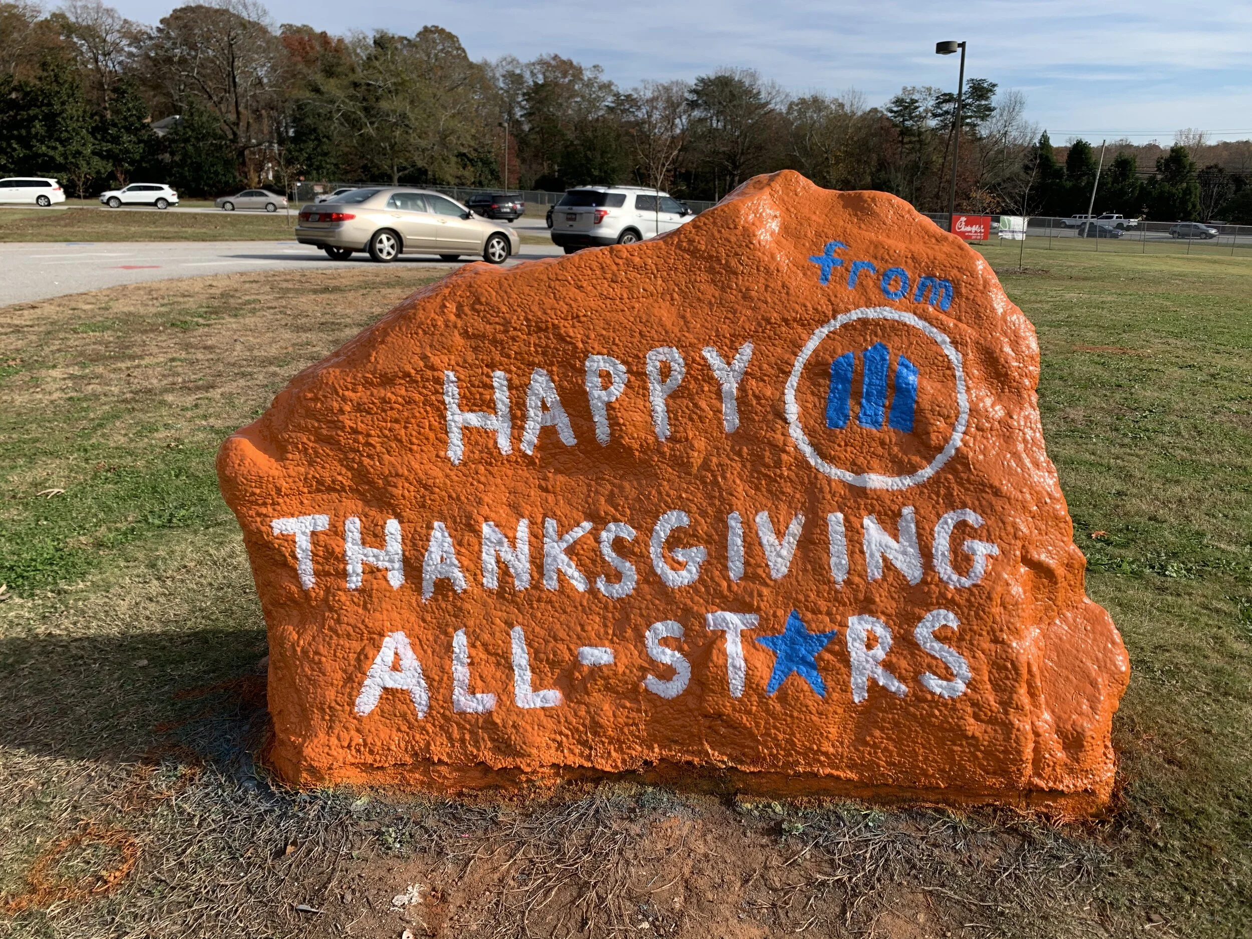 Morningside is Thankful for Pelham Road Elementary School