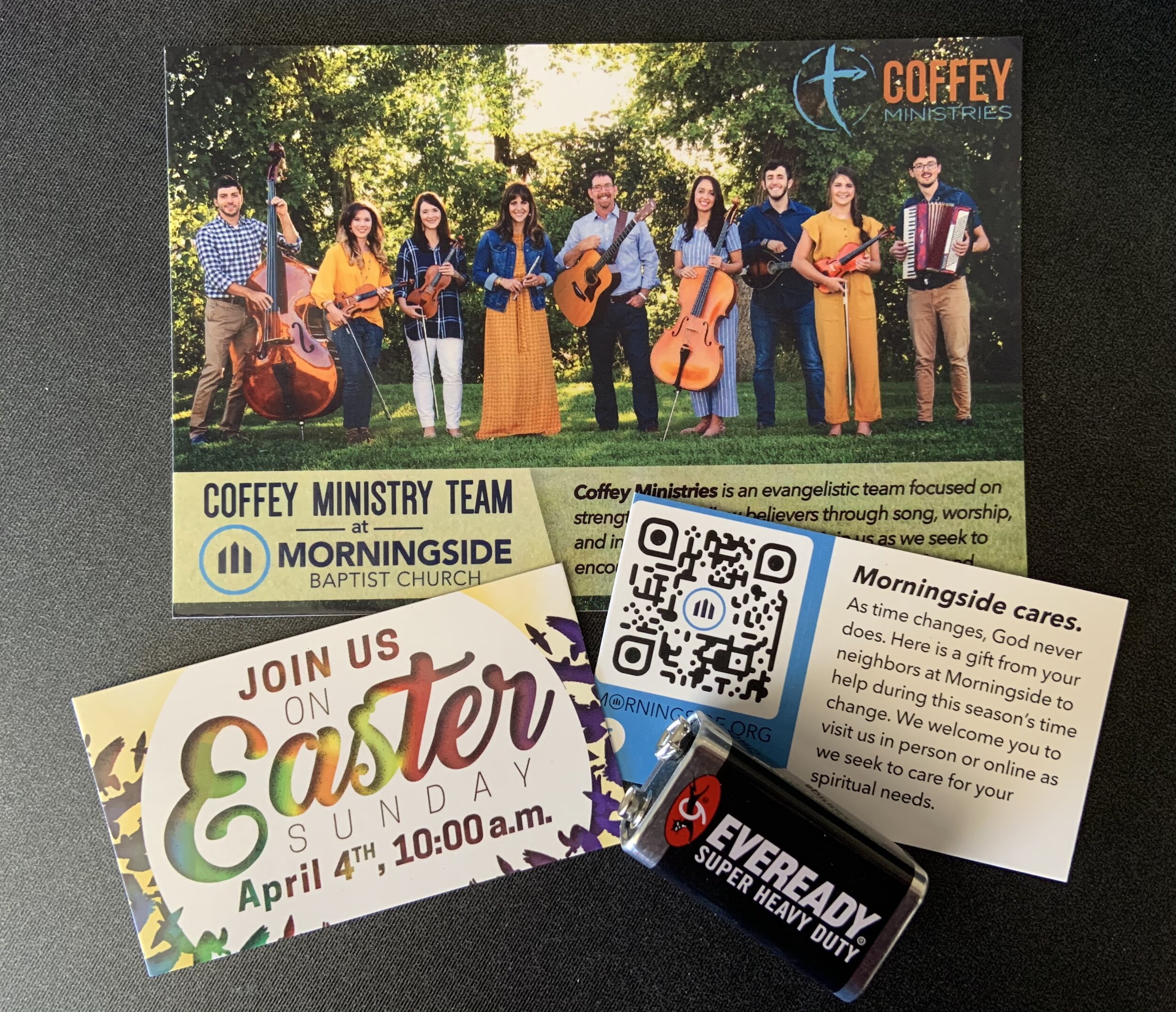 Canvassing for the Coffey Team