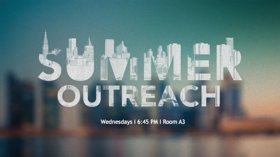 Summer Outreach