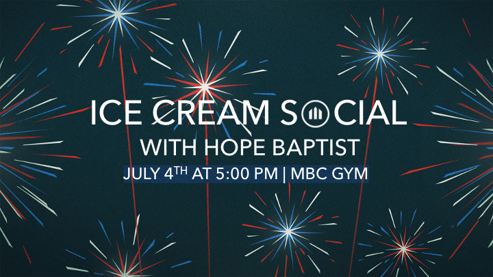Ice Cream Social