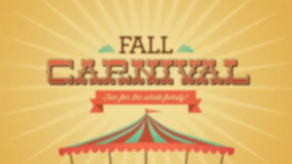Fall Carnival