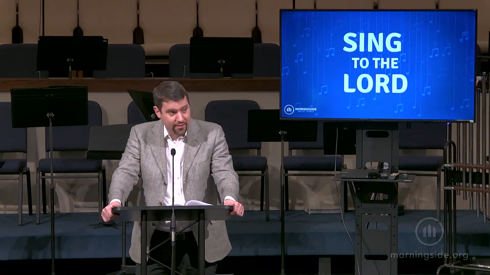 To the Lord: A Song Service on Prayer