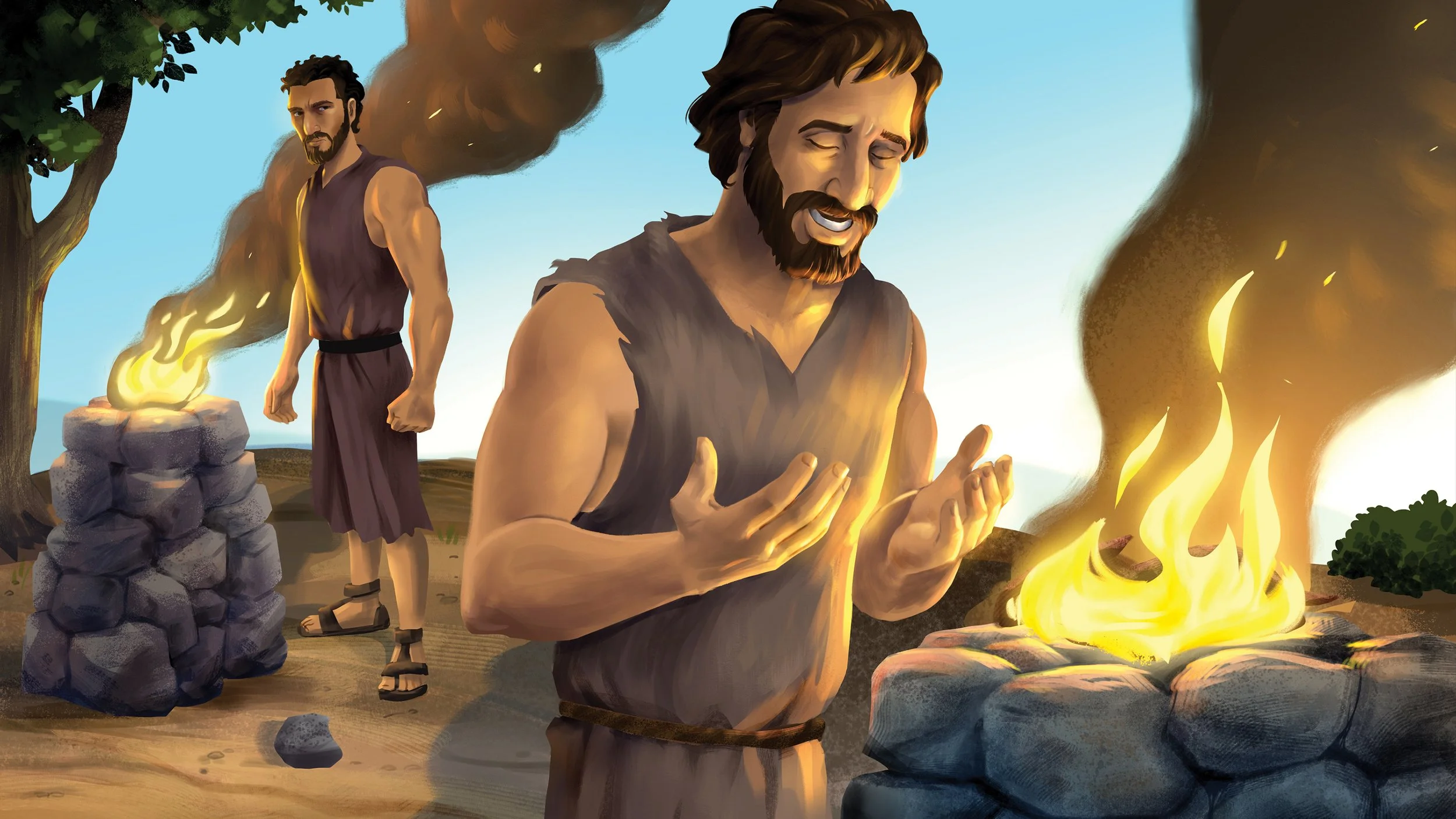 The First Family (Genesis 4)