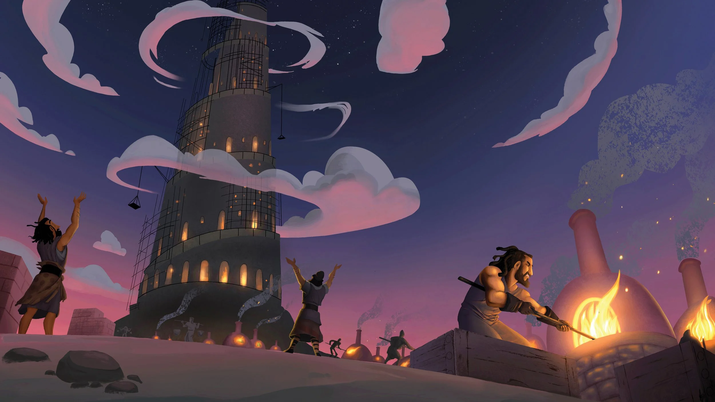 The Tower of Babel (Genesis 11)