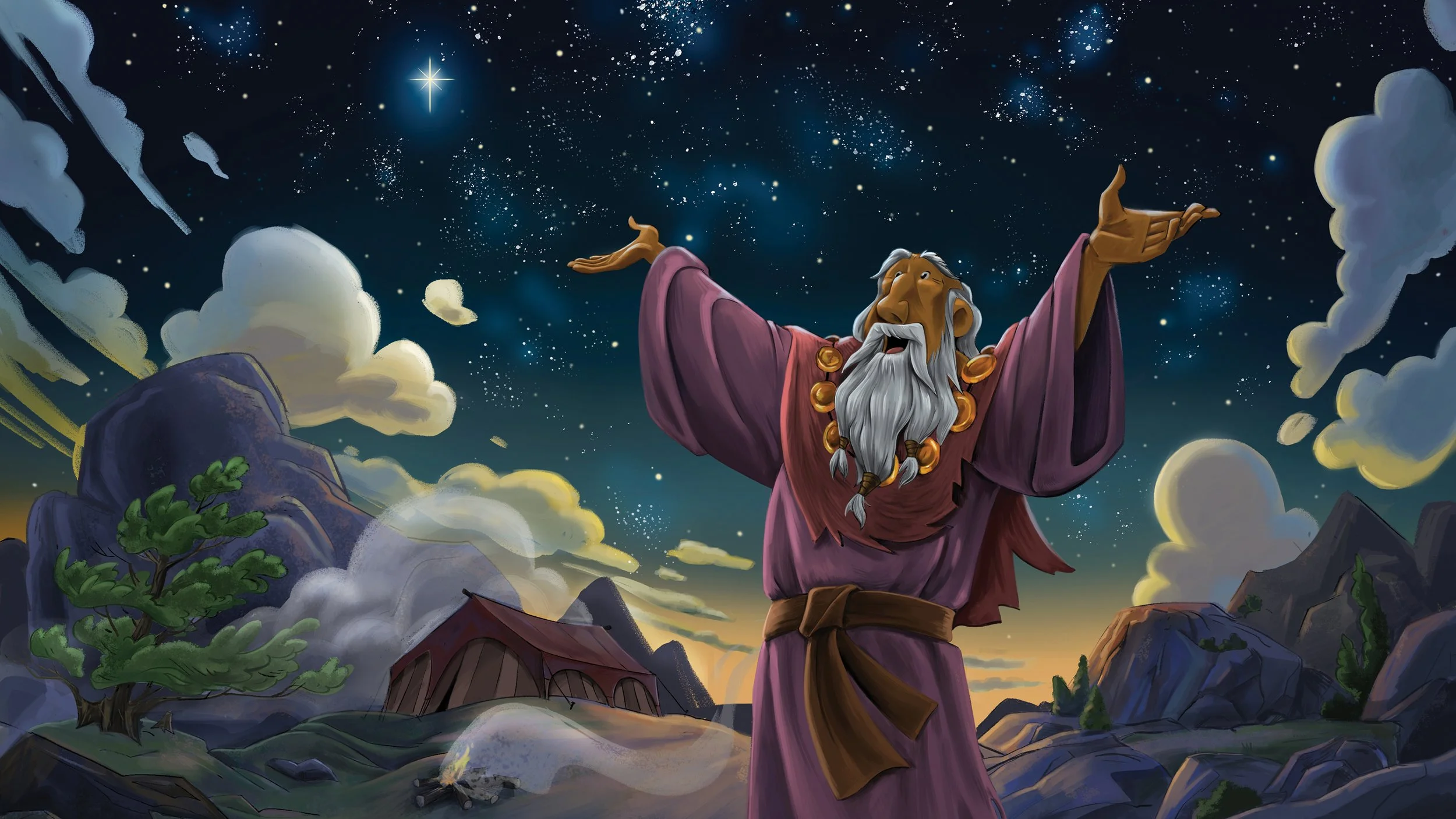 God’s Covenant with Abraham (Genesis 12, 15, 17)