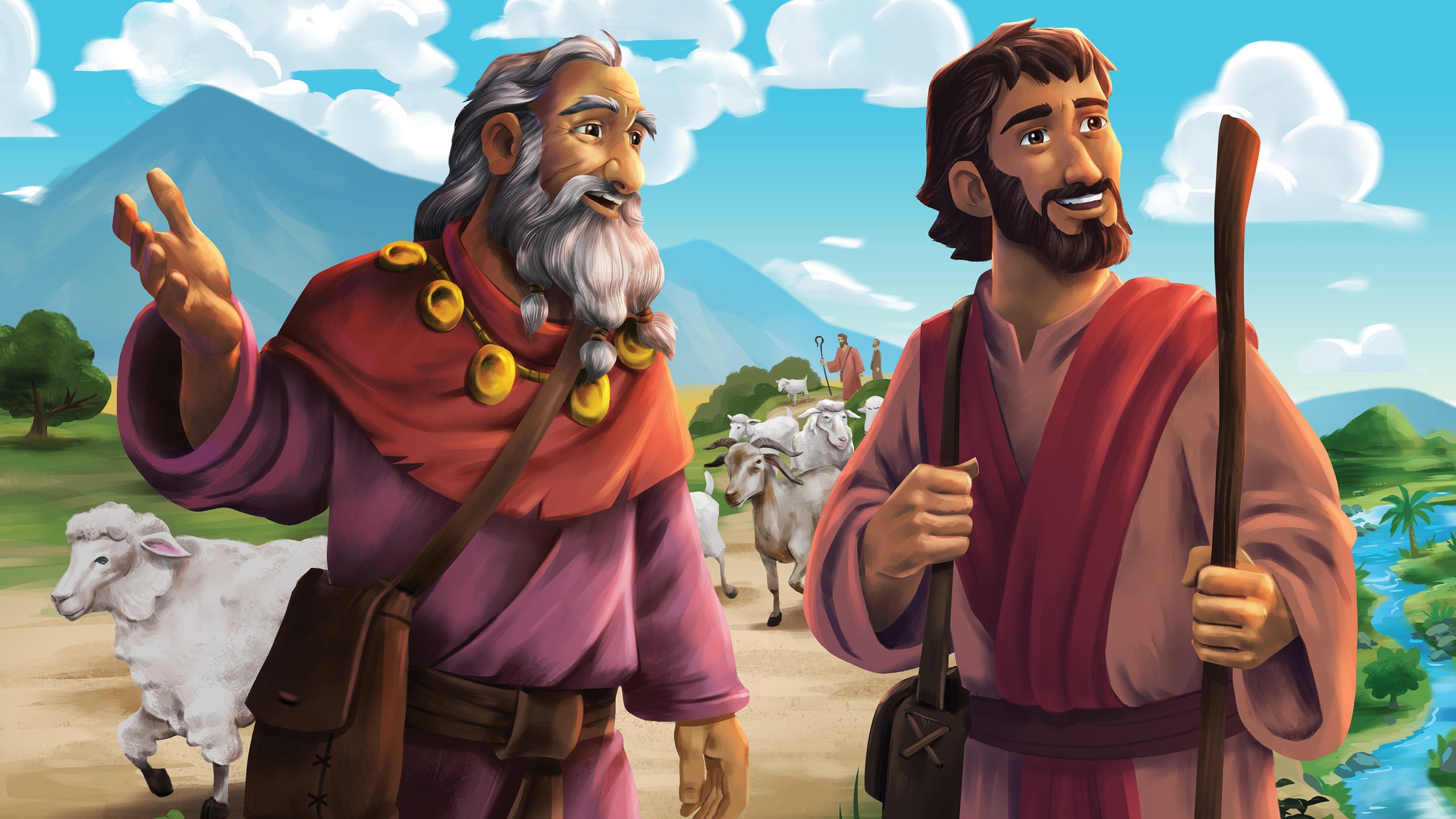 Abraham Followed God (Genesis 11-13)
