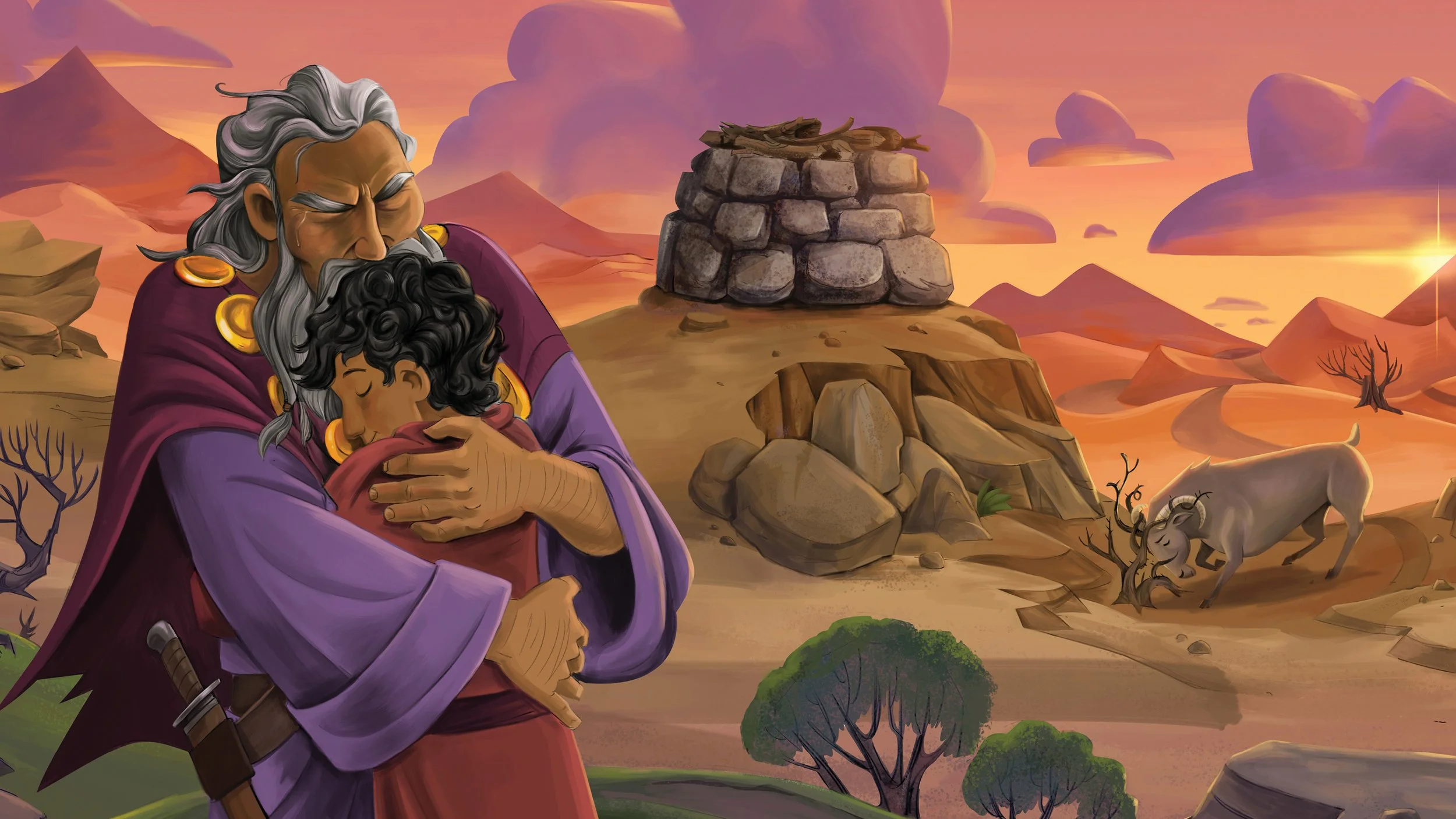 Abraham &amp; Isaac (Genesis 22)