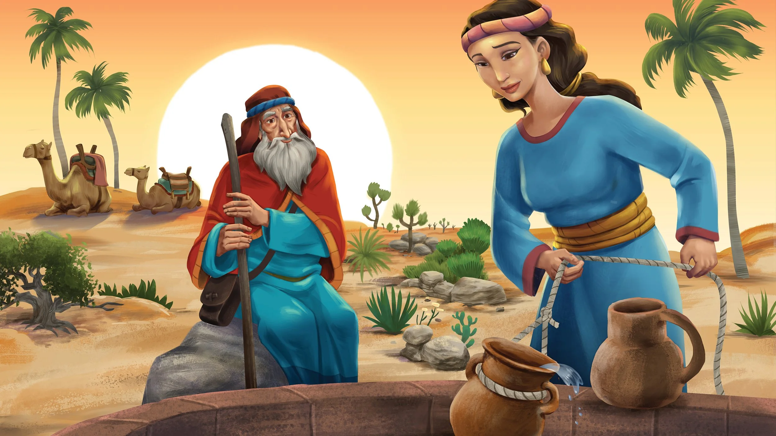 A Wife for Isaac (Genesis 24-25)