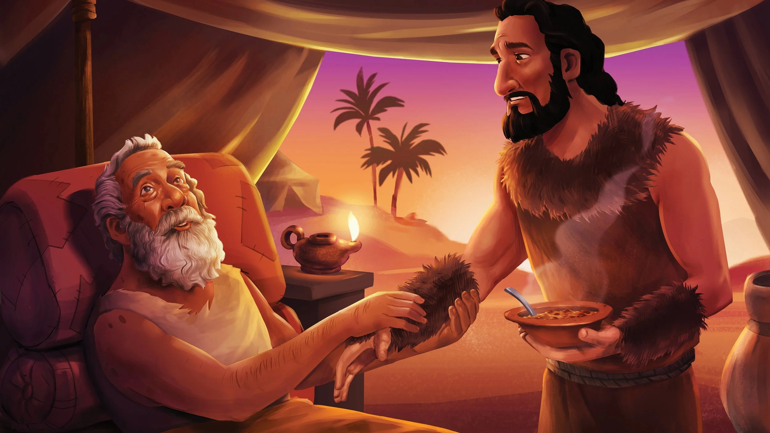 Jacob &amp; Esau (Genesis 25; 27)